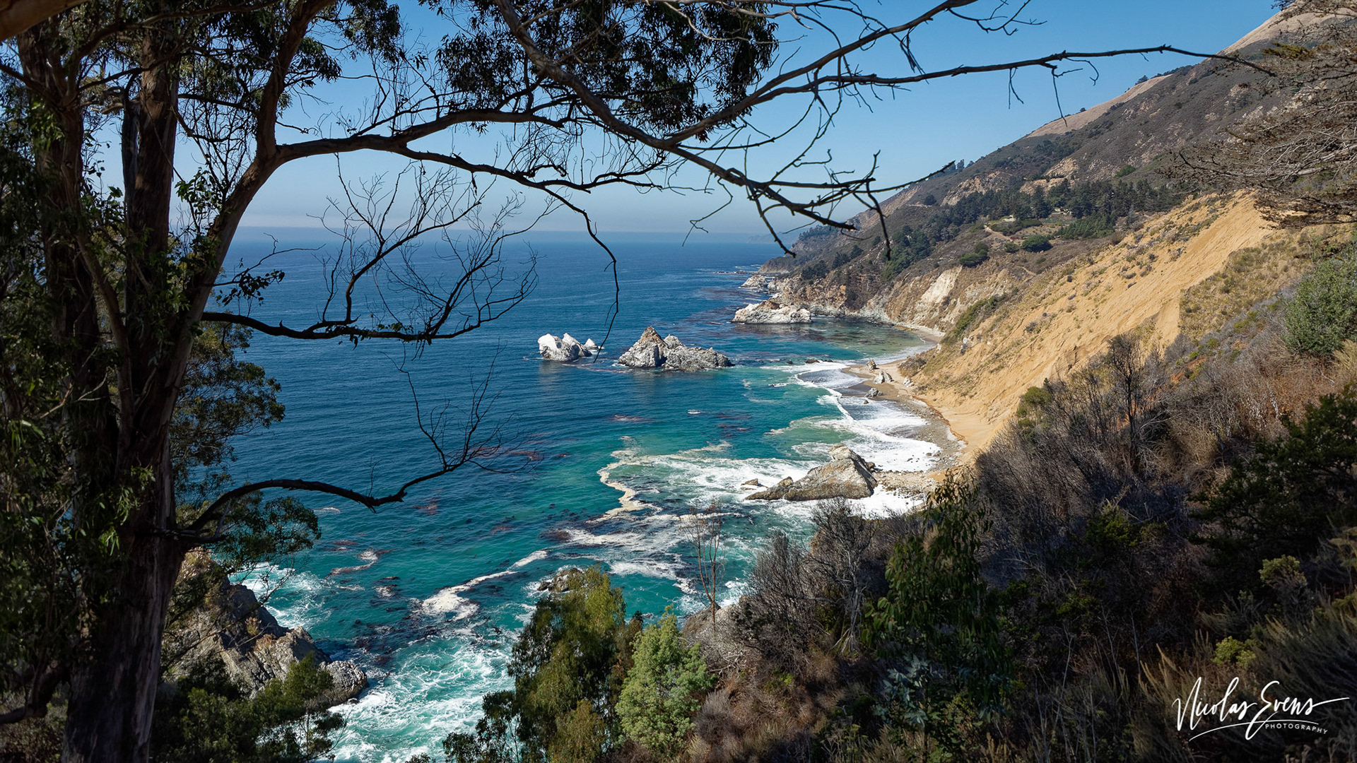 McWay Falls, CA, US