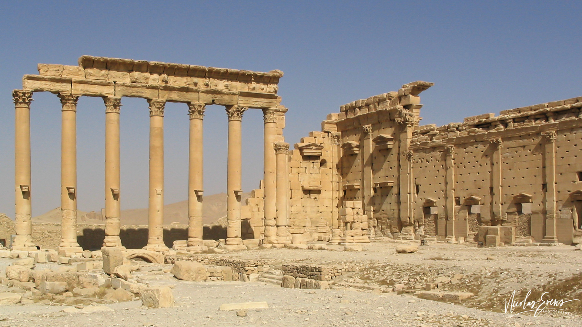 Temple of Bel, Palmyra, SY