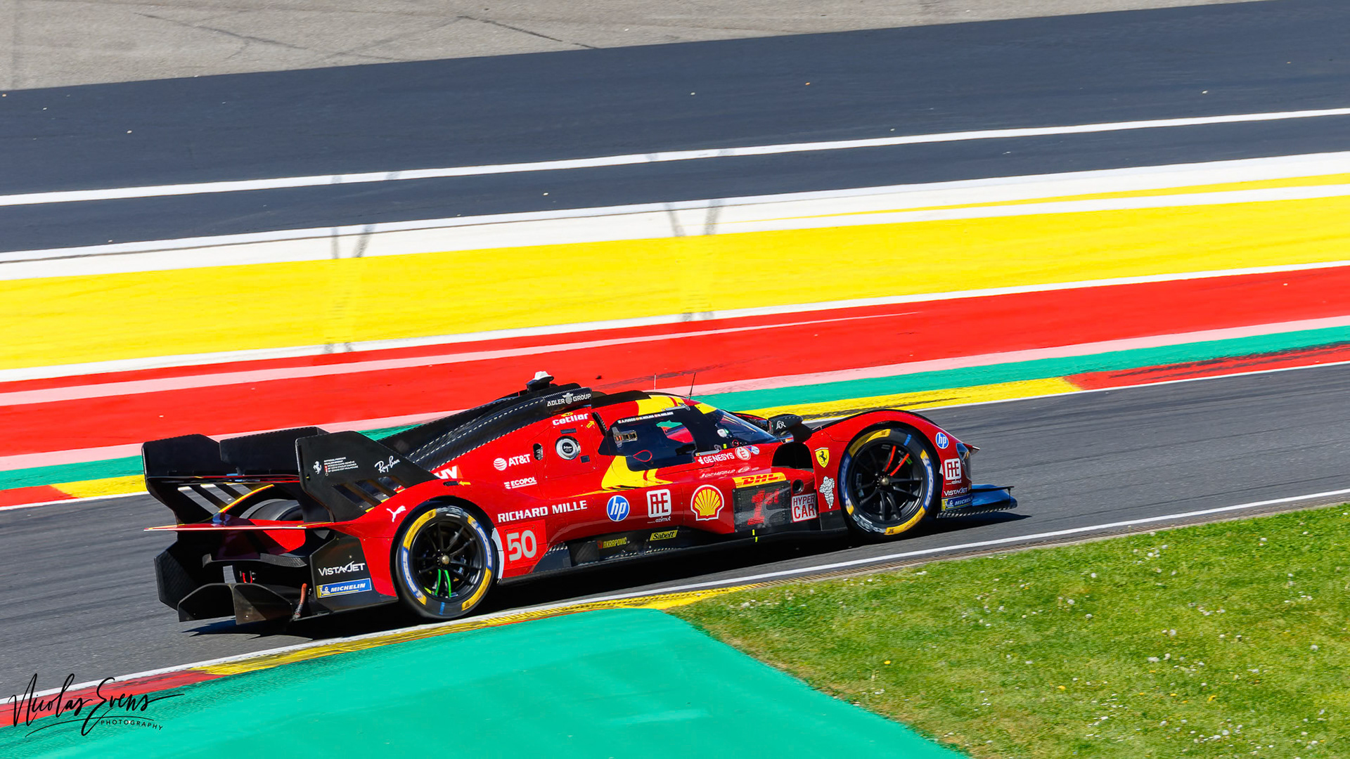 Spa Francorchamps, BE
