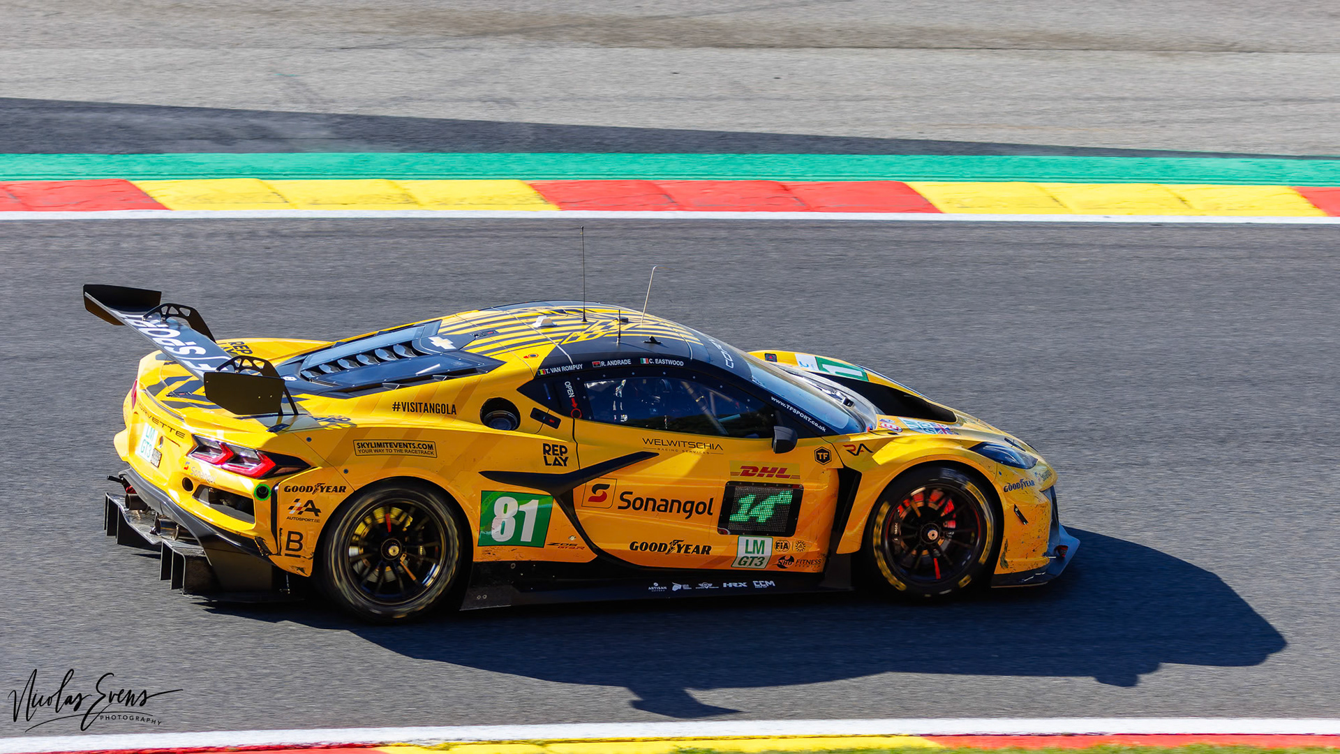 Spa Francorchamps, BE