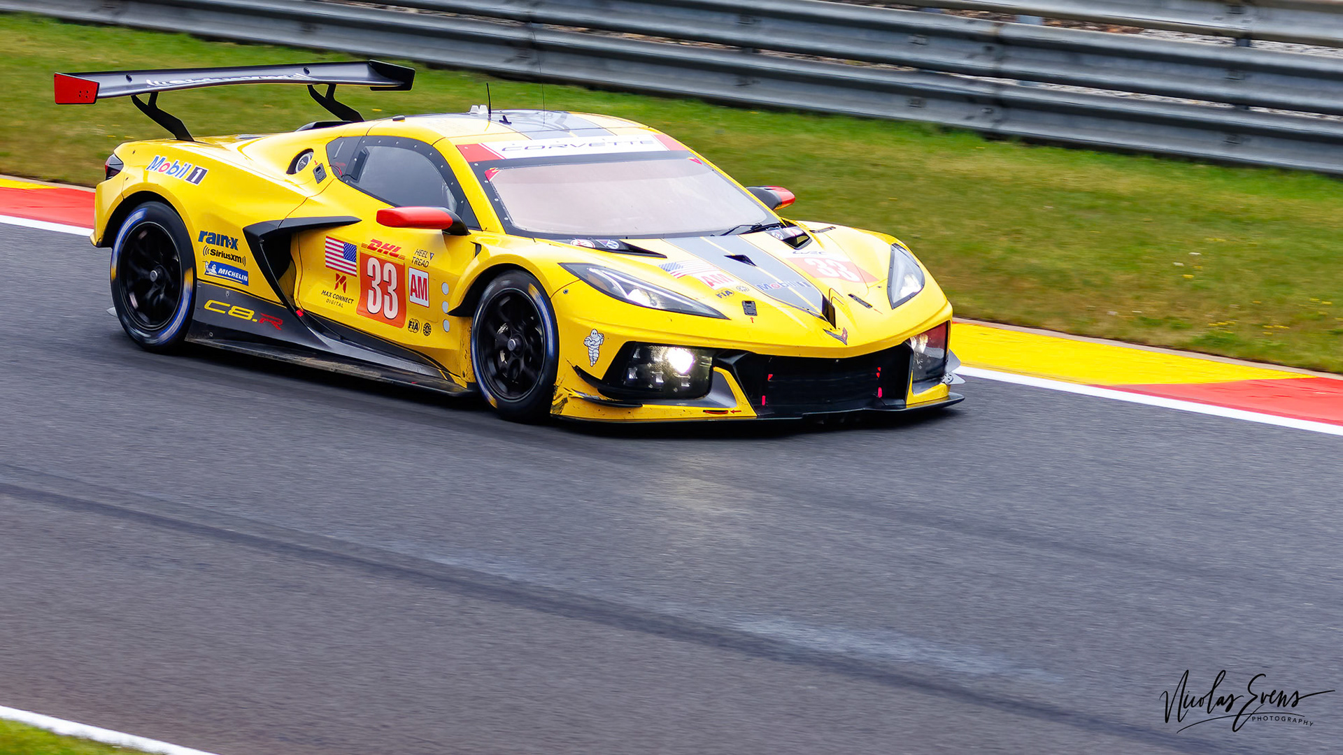 Spa Francorchamps, BE