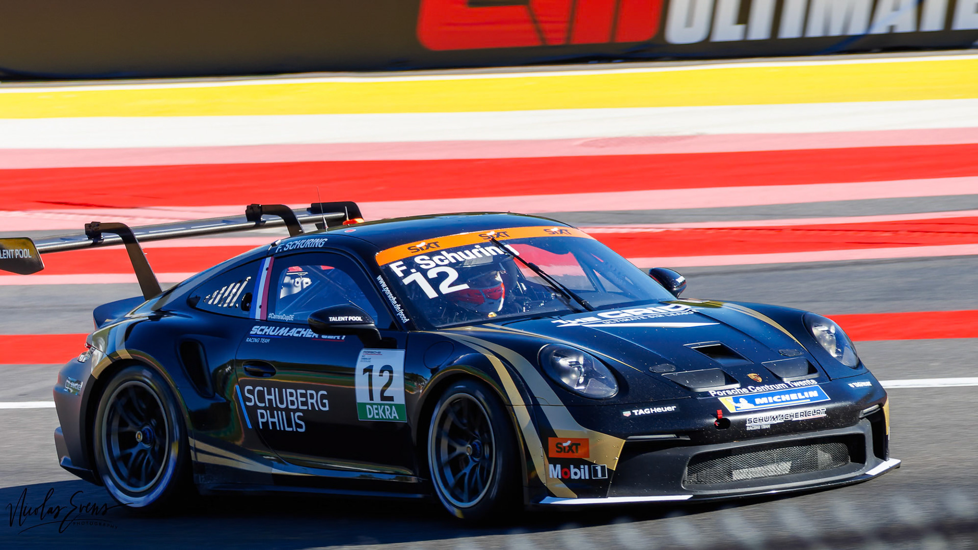 Spa Francorchamps, BE