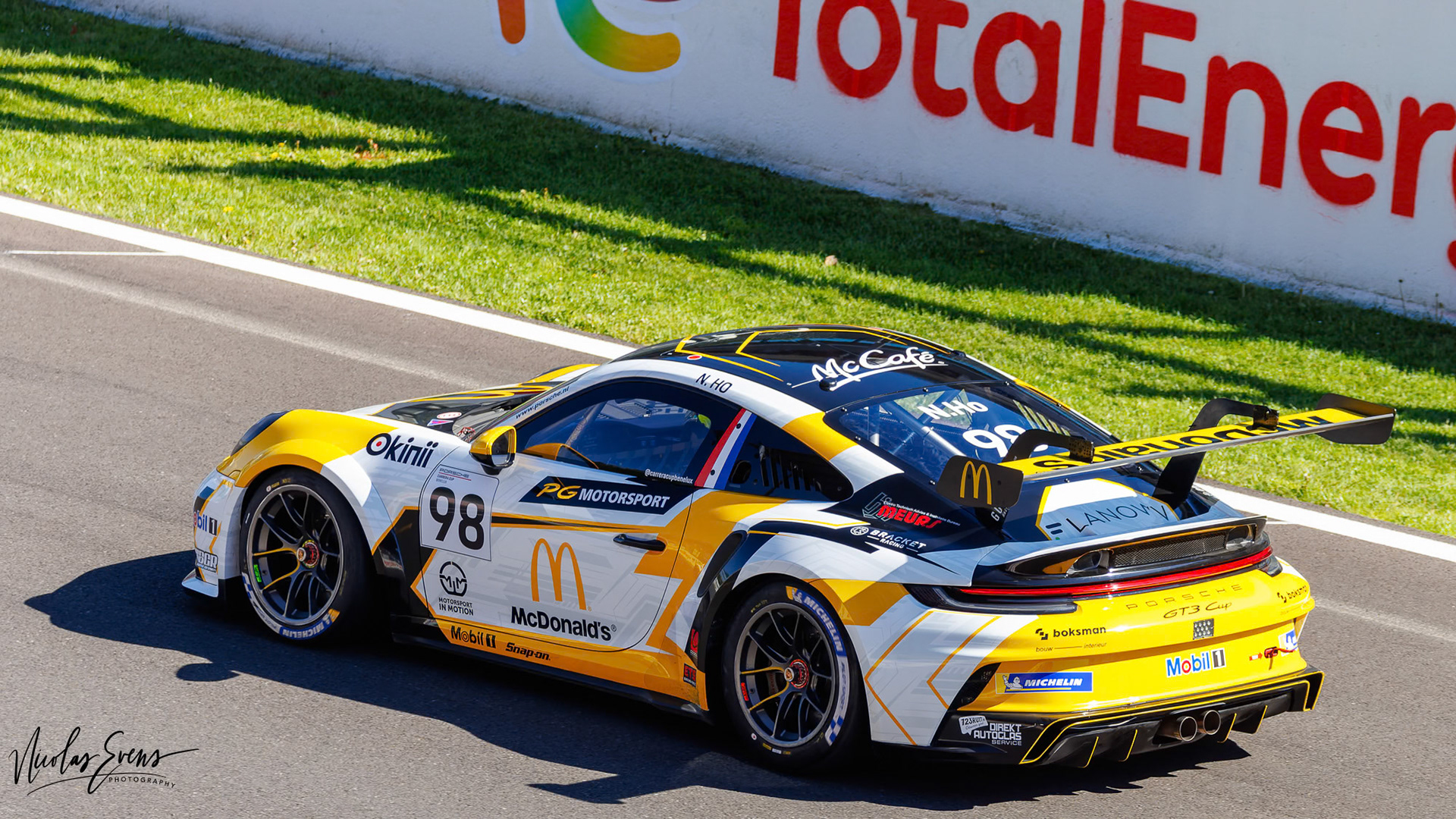 Spa Francorchamps, BE