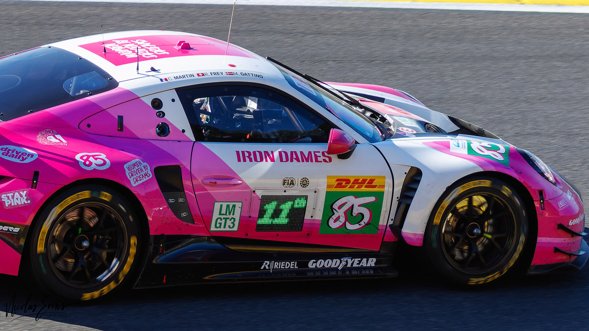 Spa Francorchamps, BE
