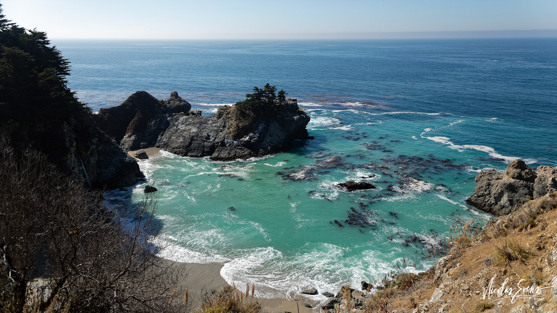 McWay Waterfall, CA, US