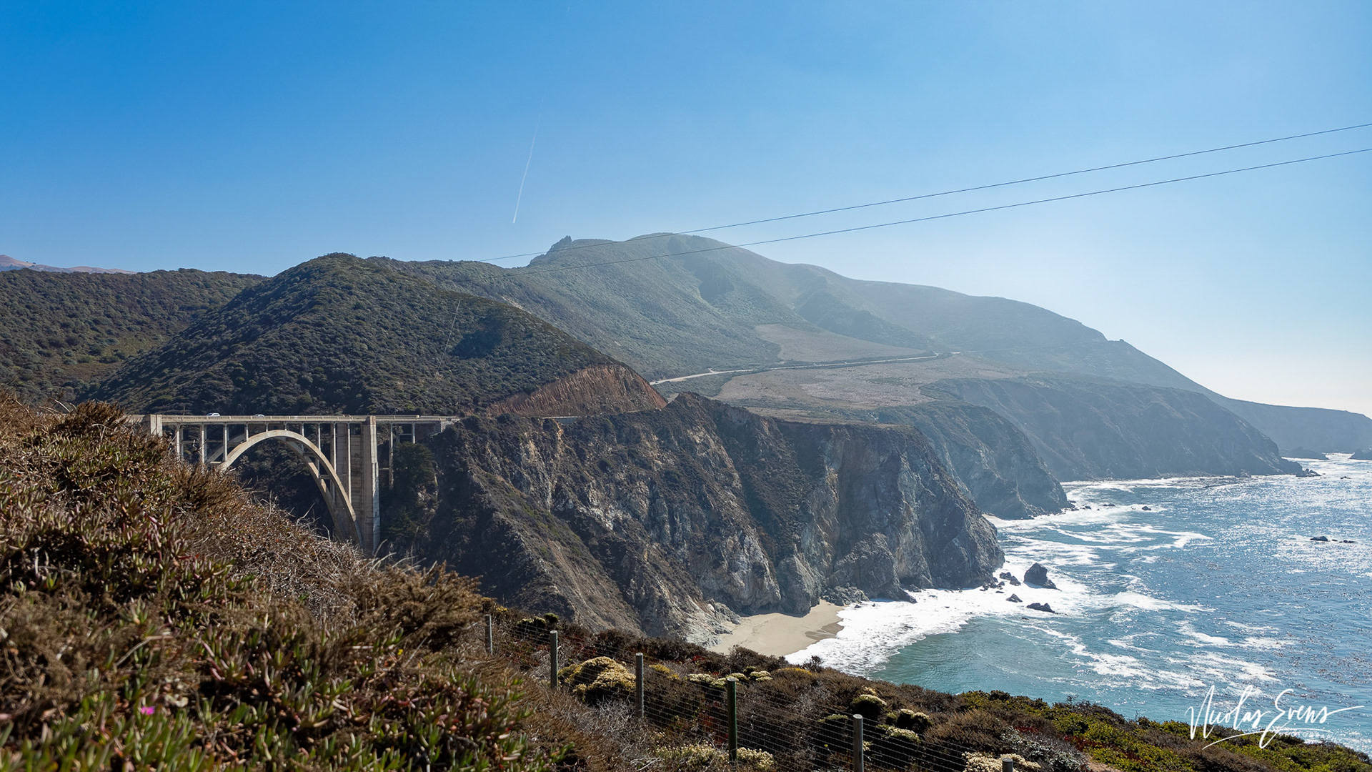 Bixby Creek Bridge, CA, US
