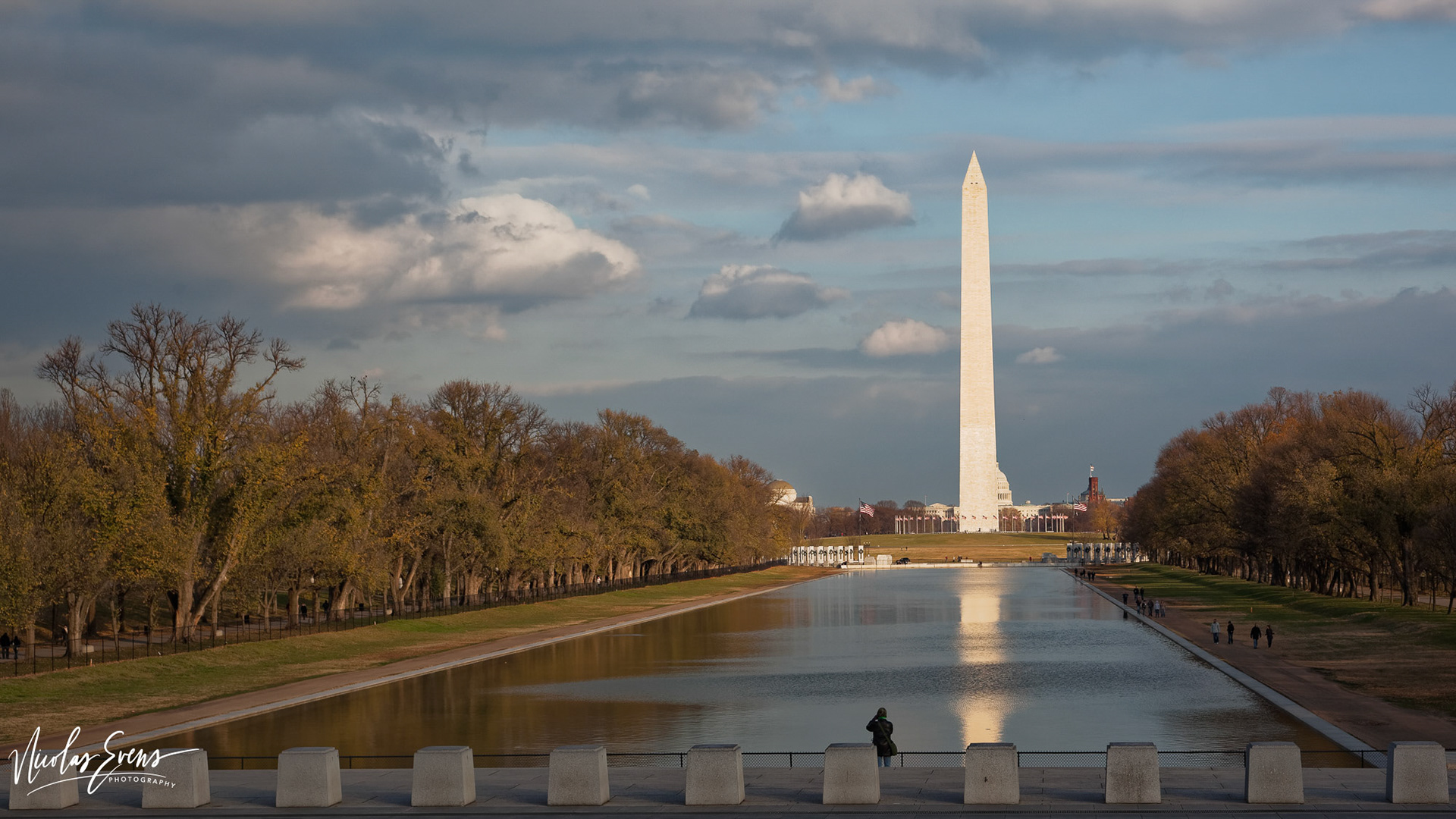 Mirror Pool, Washington DC, DC, US