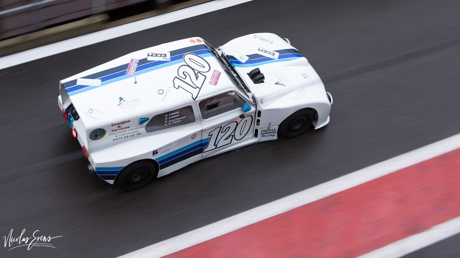 Spa Francorchamps, BE