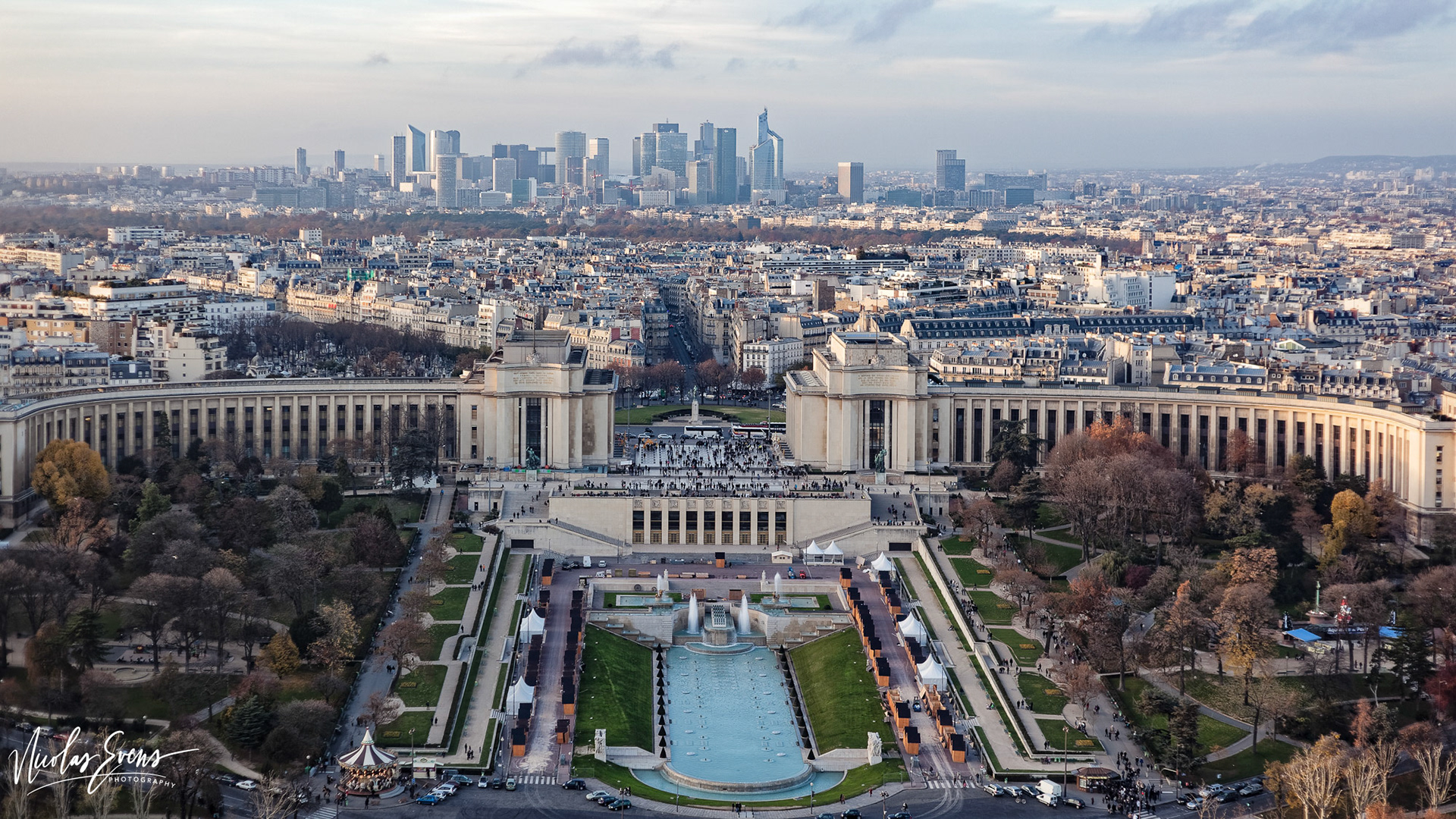 Champ de Mars, Paris, FR