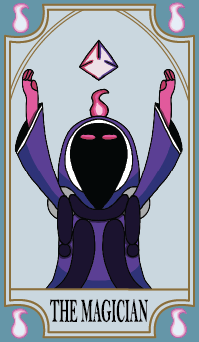 Magician Card Front