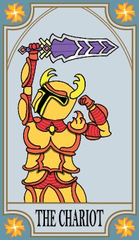 Chariot Card Front