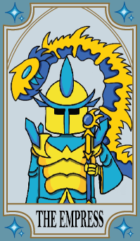 Empress Card Front