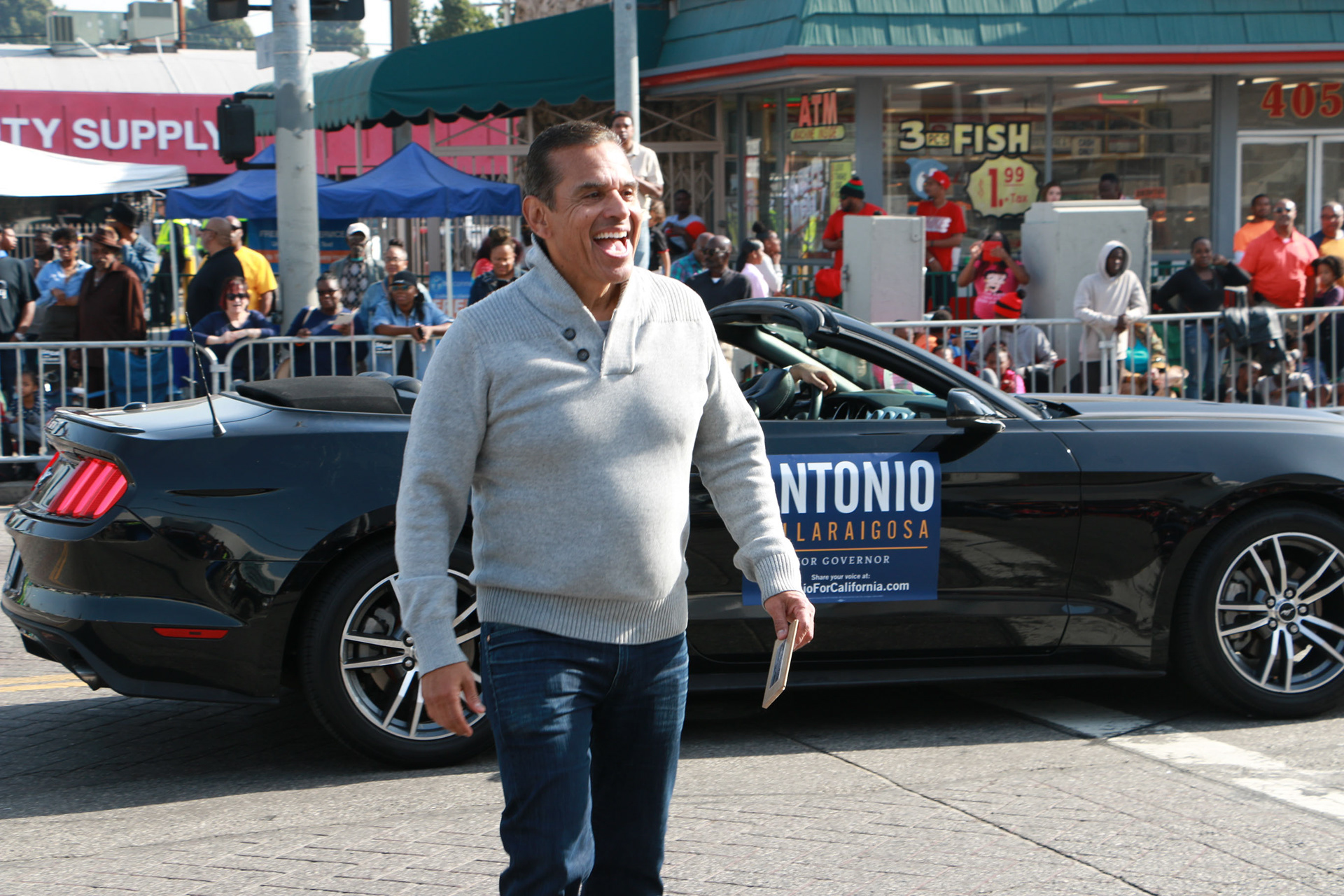 Antonio Villaraigosa