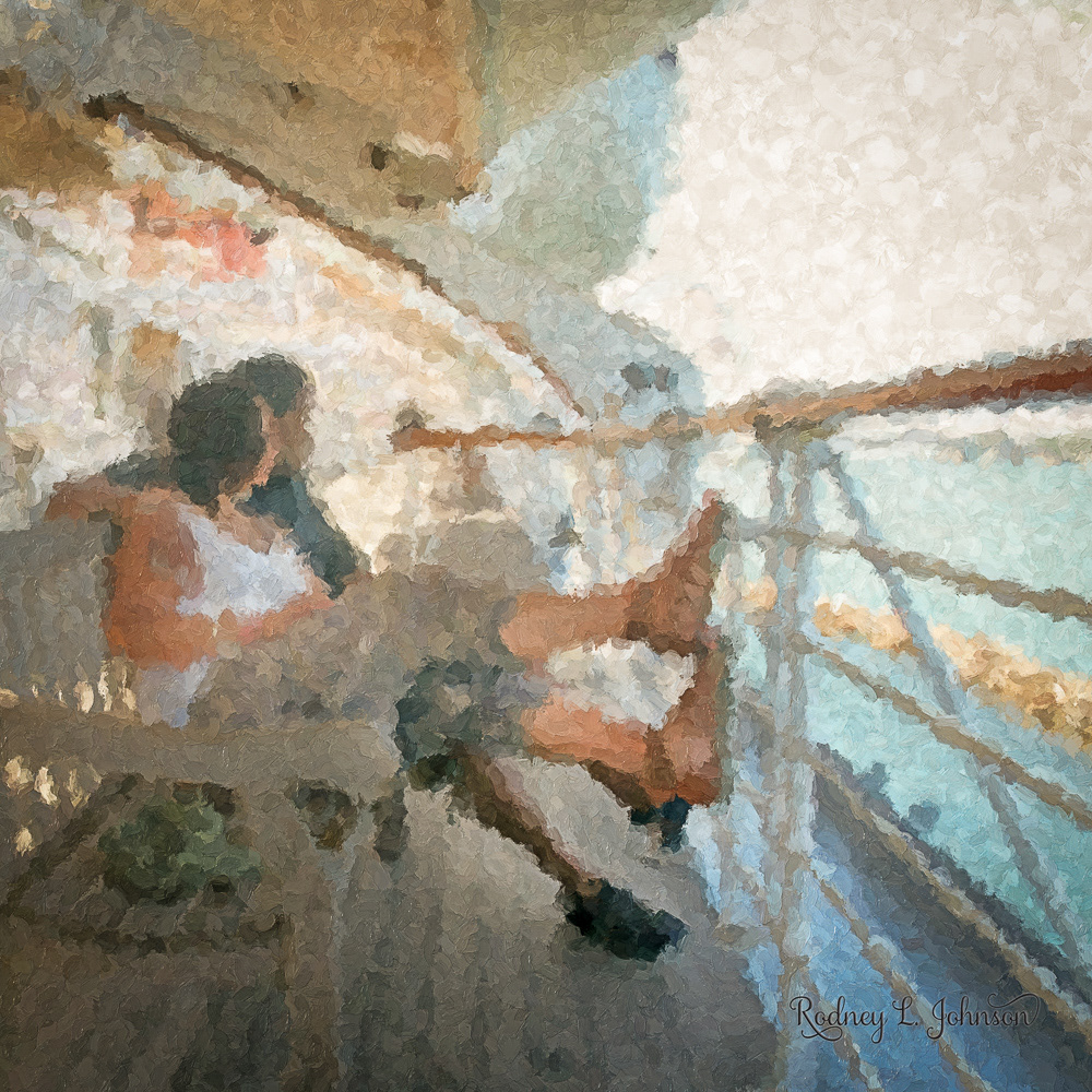 Gazing on Starboard