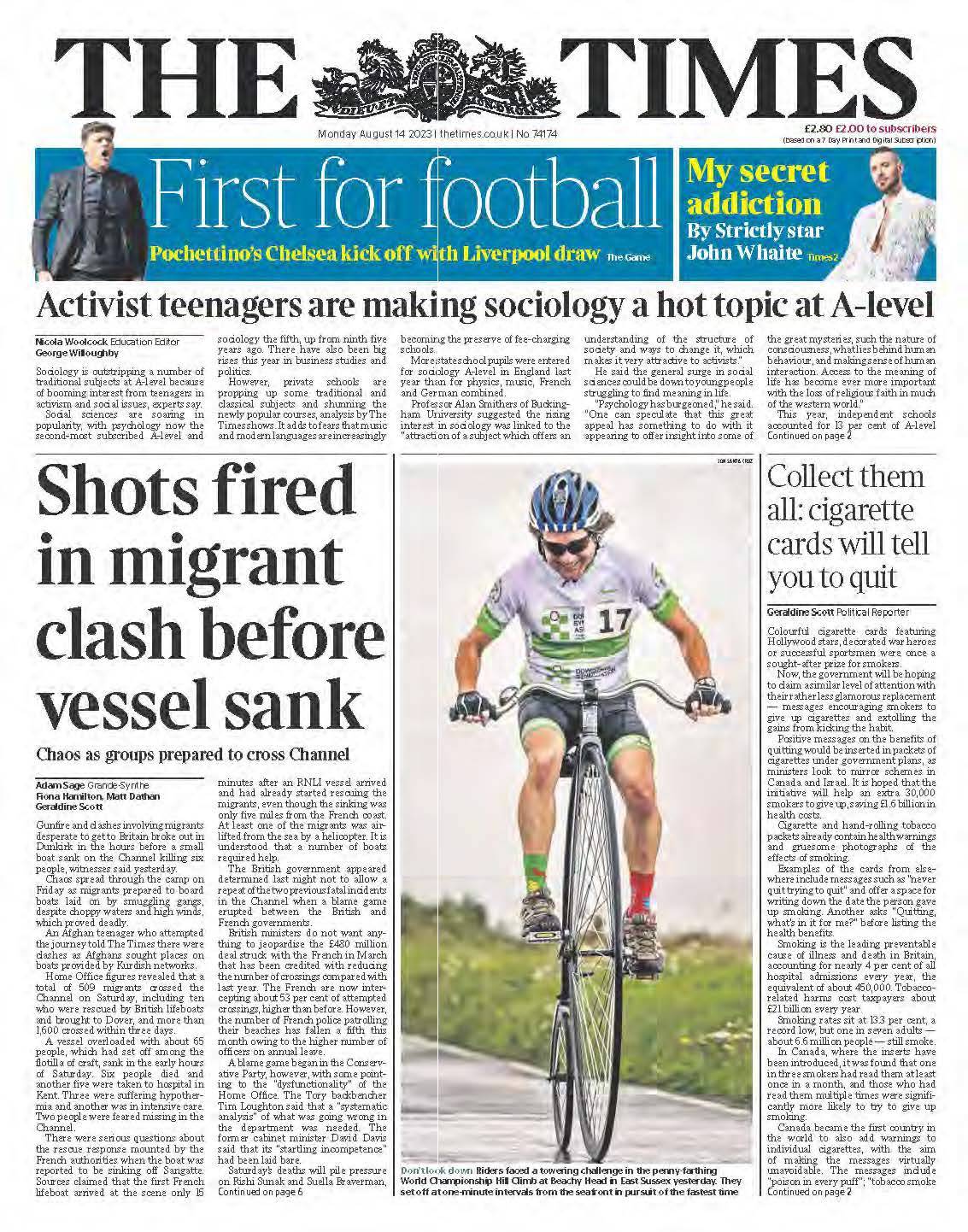 Penny Farthing Hill Climb Championships