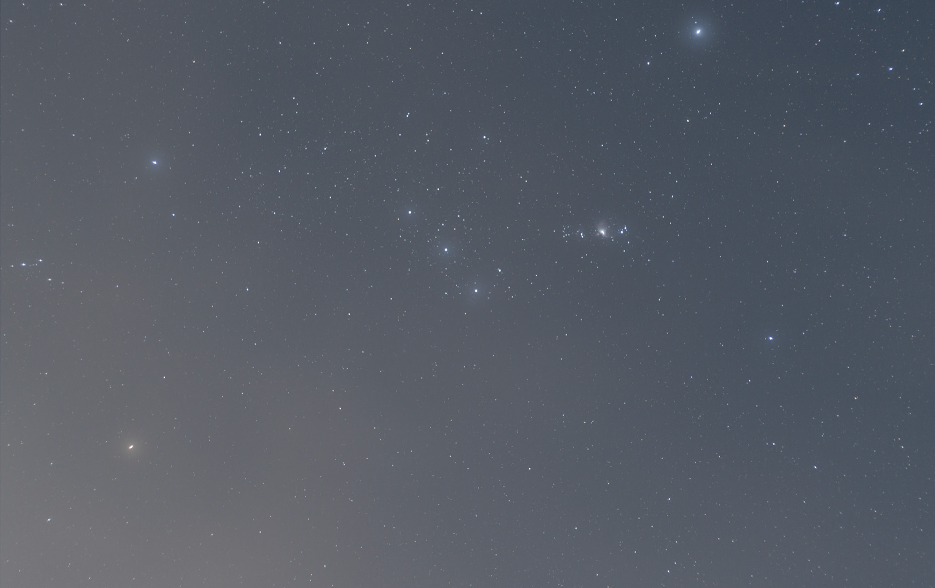 Picture saved with settings embedded.