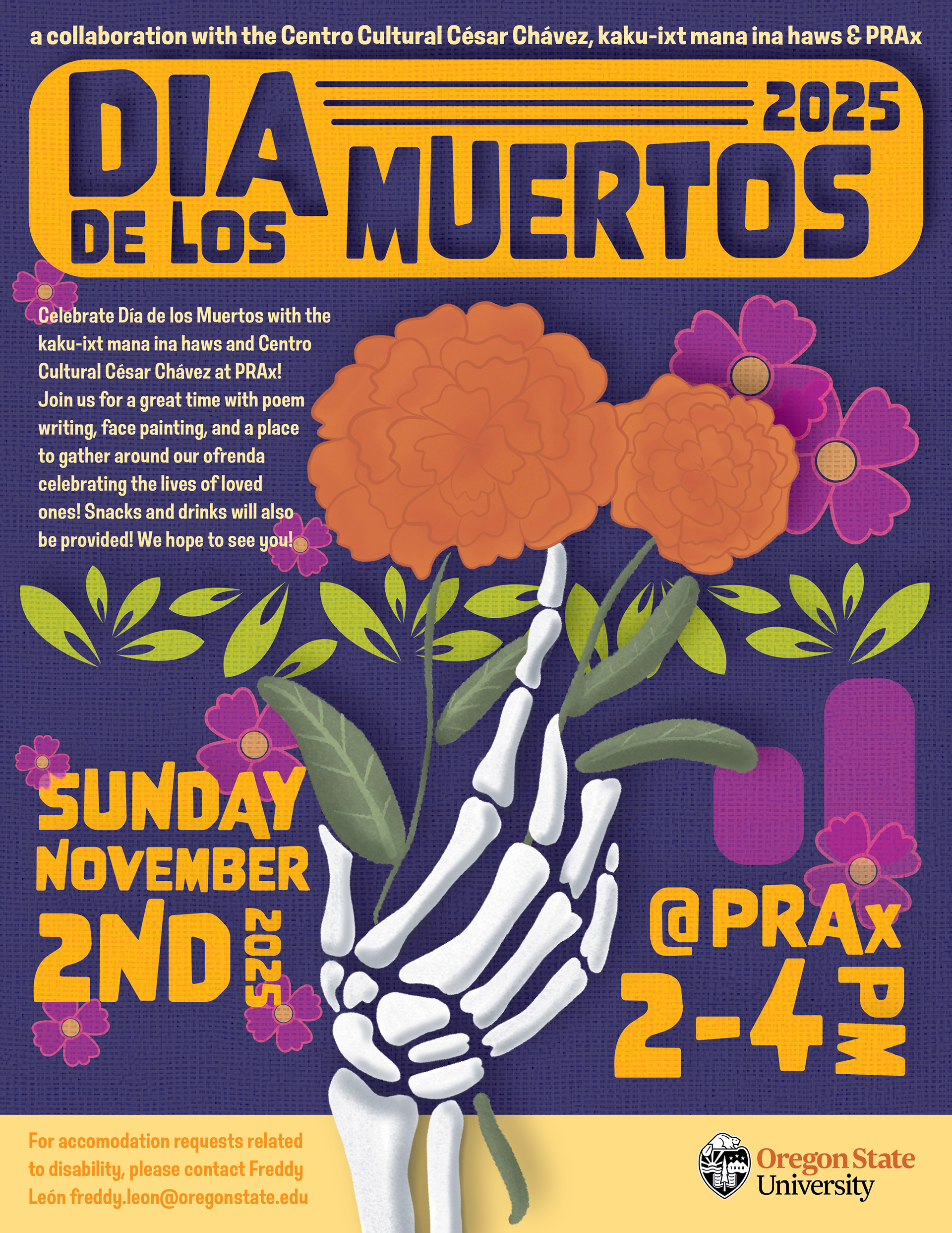 '25 Dia De Los Muertos