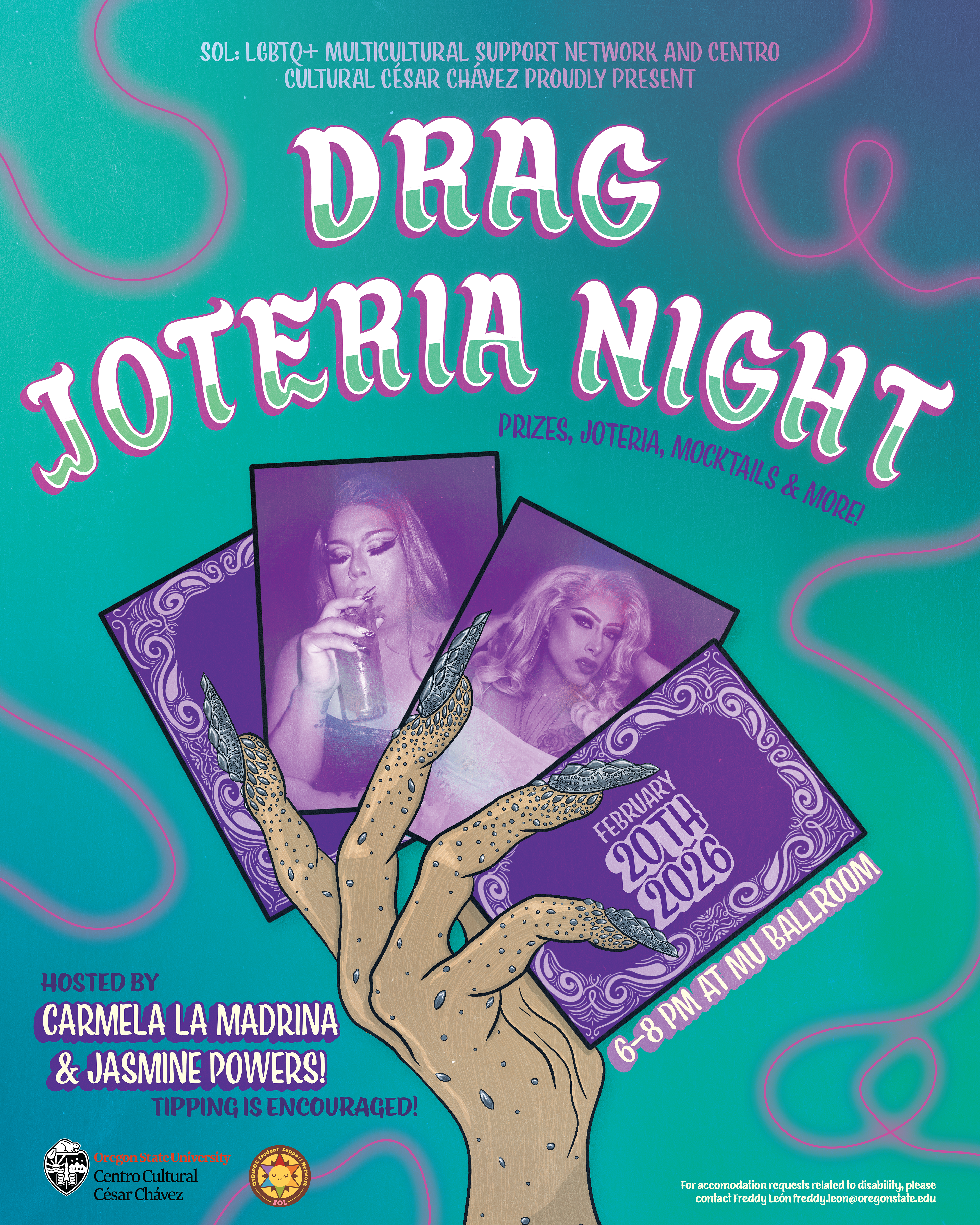 '26 Drag Joteria Night