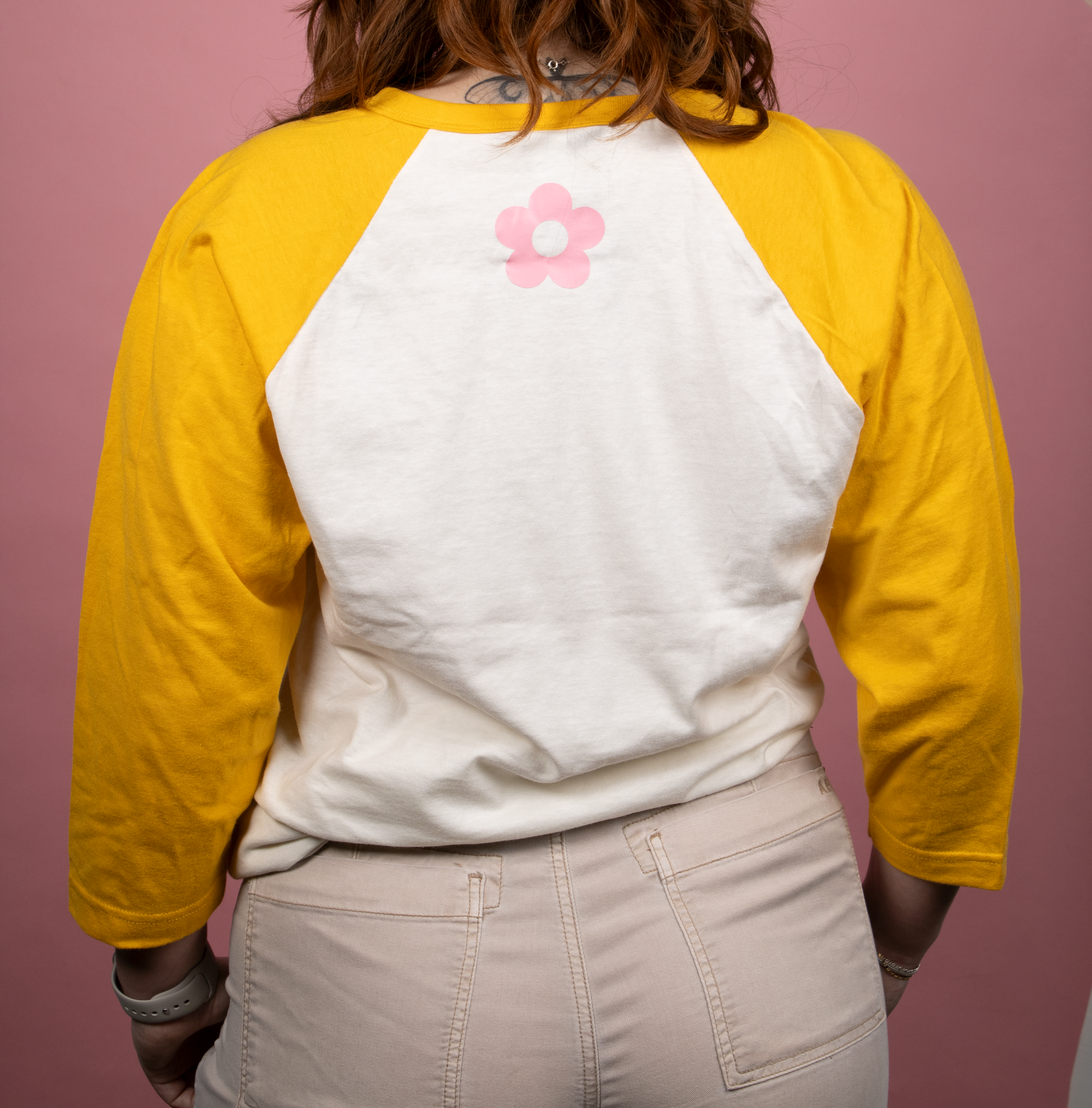 Back of Employee Shirt