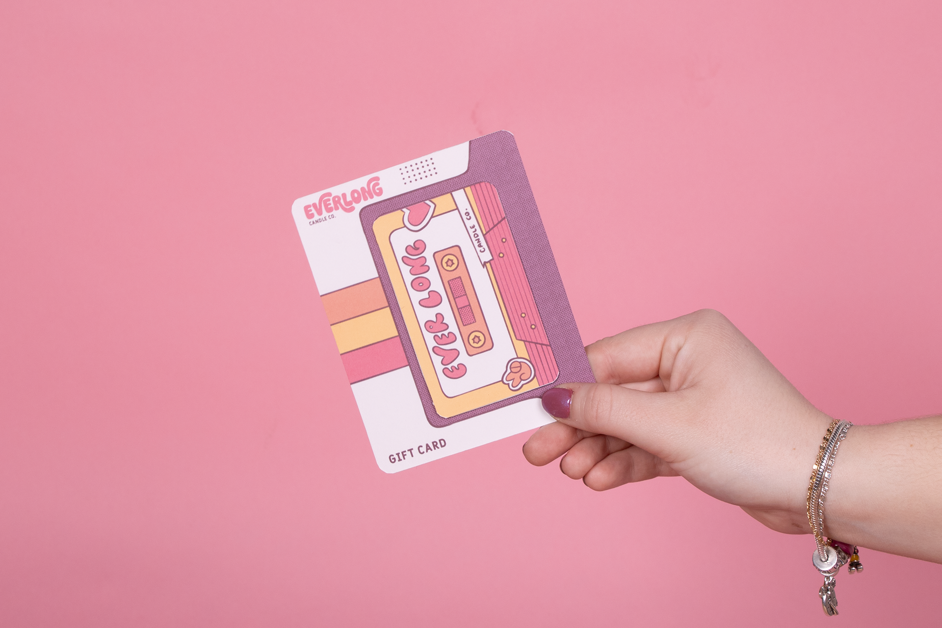 Gift Card with Backing