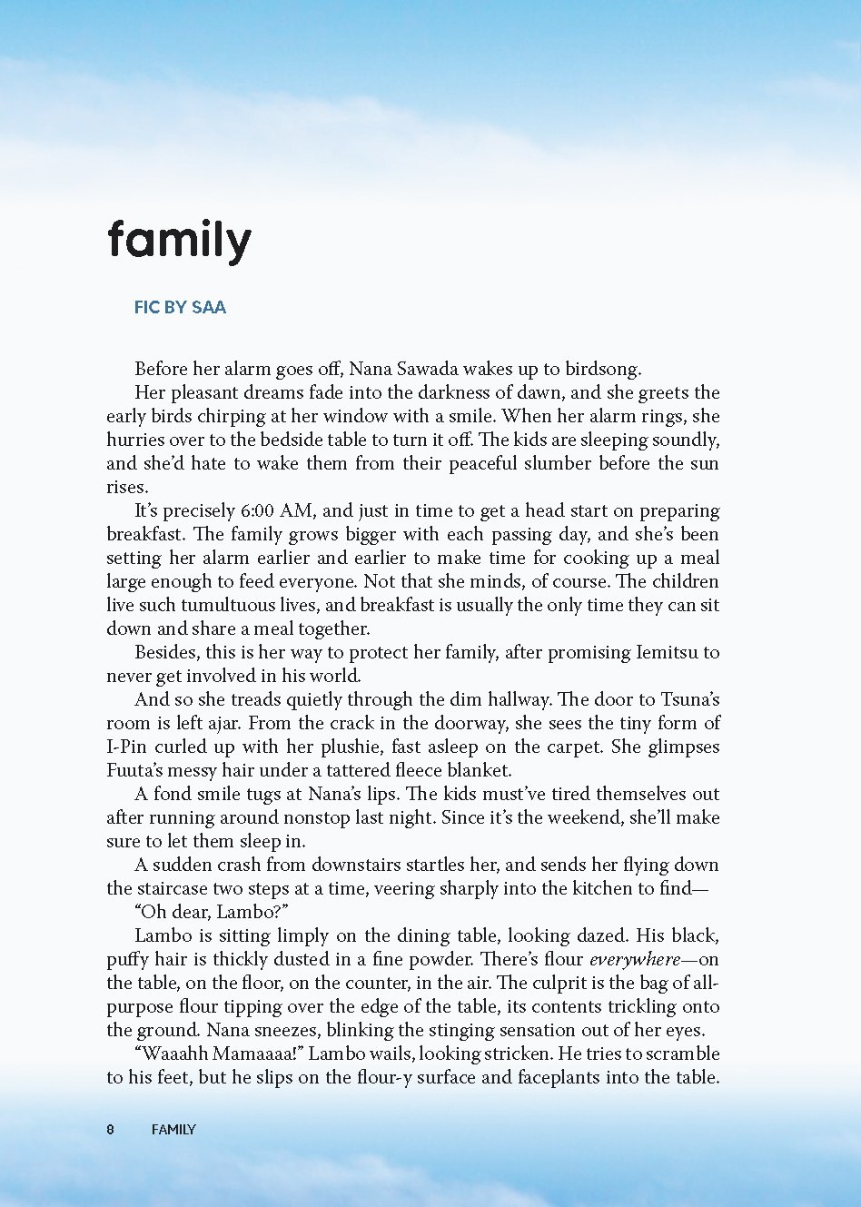 Fic Start