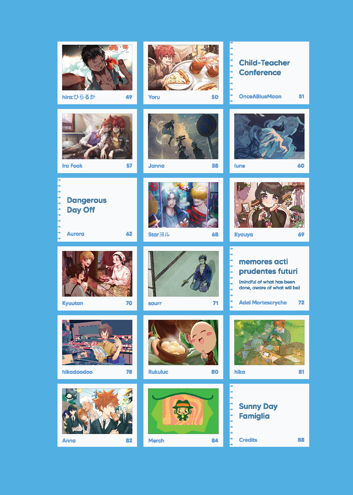 Table of Contents 2