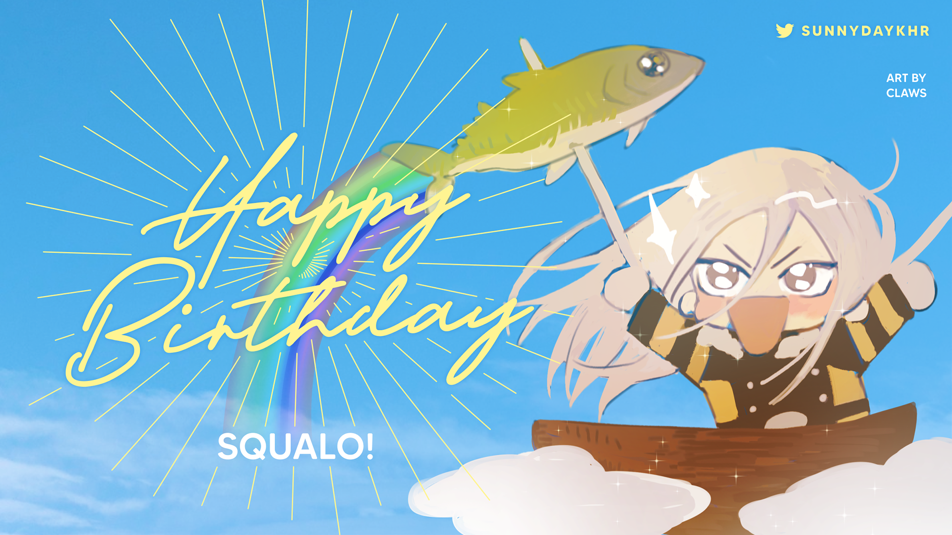 Birthday posts were used to engage our followers