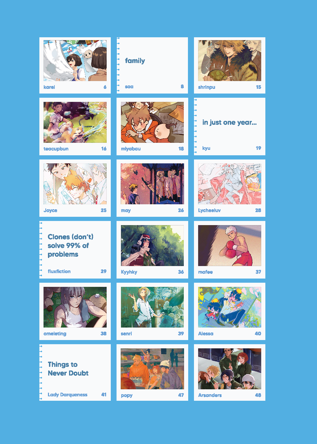 Table of Contents 1