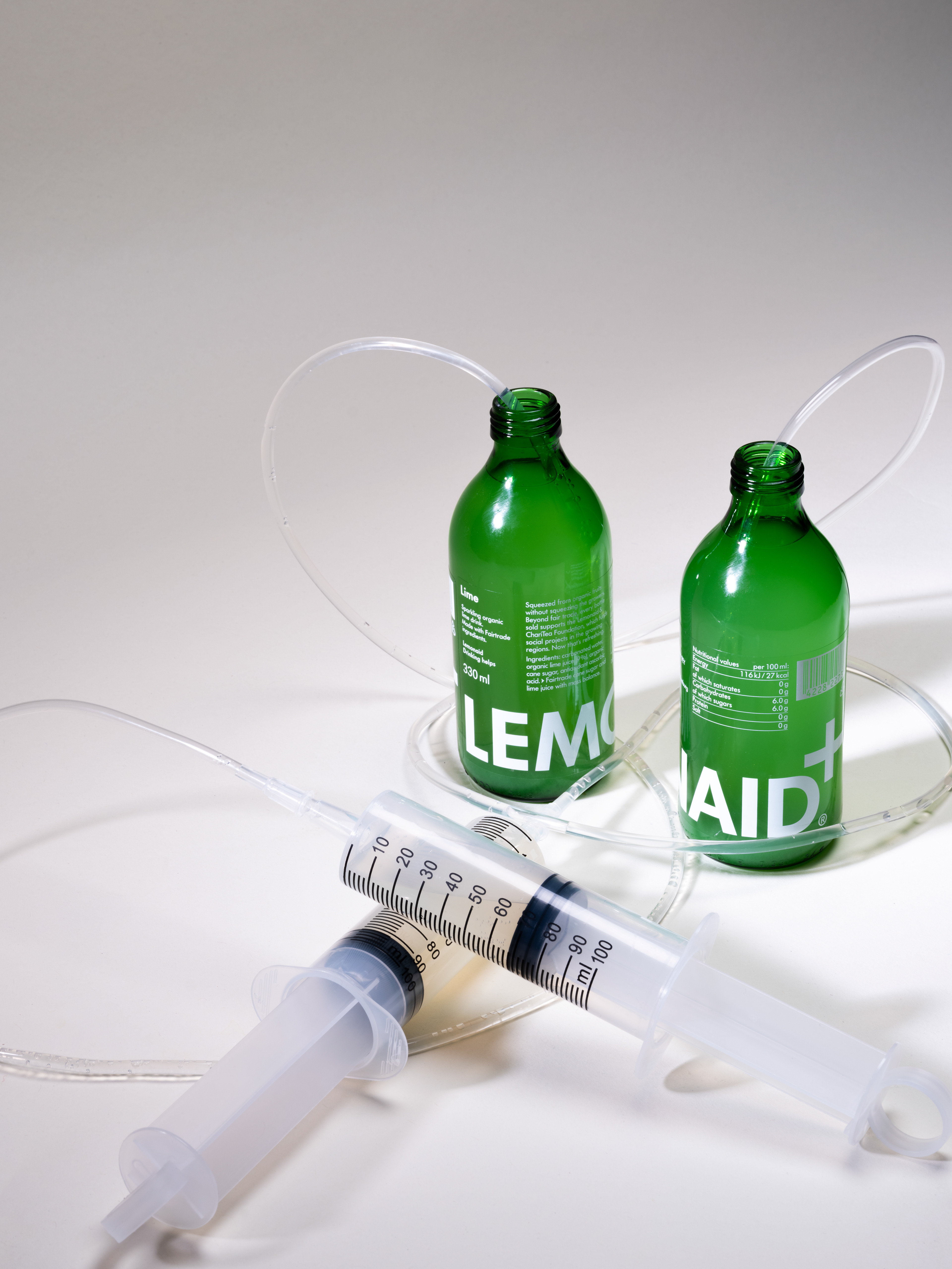 Lemonaid+ Lime drink