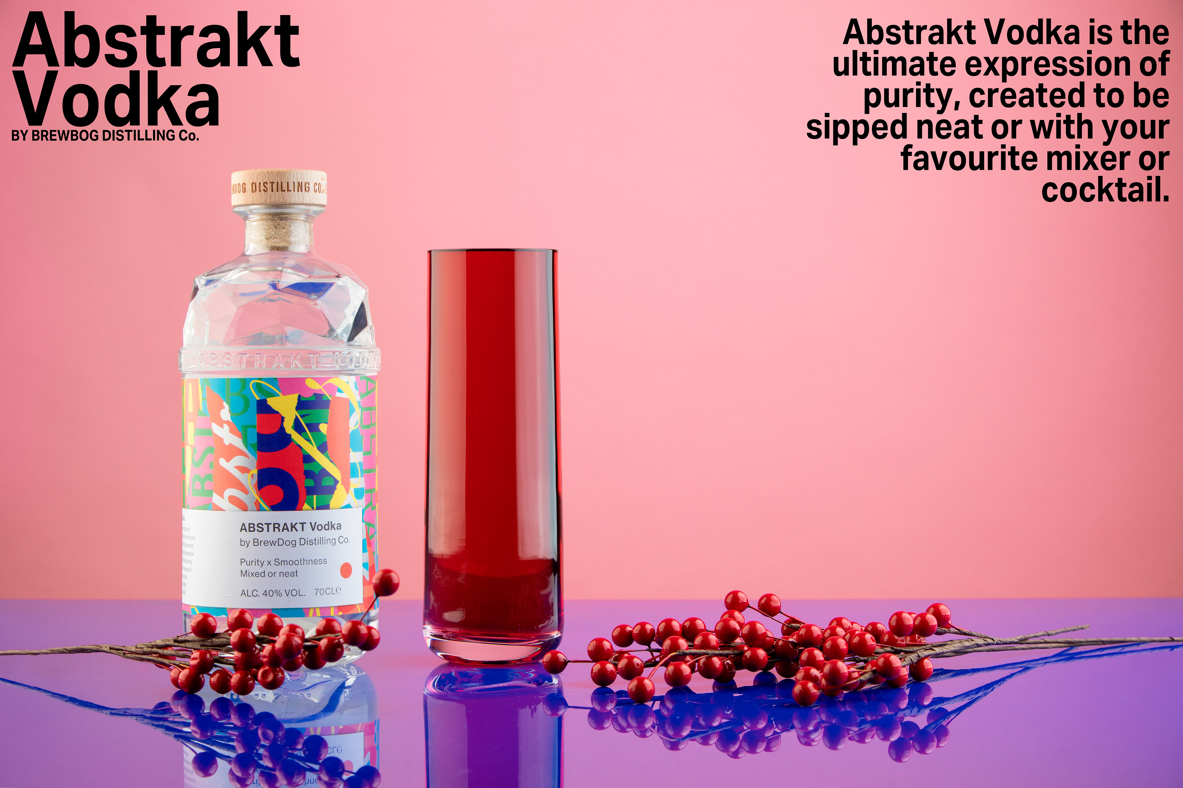 Abstrakt vodka