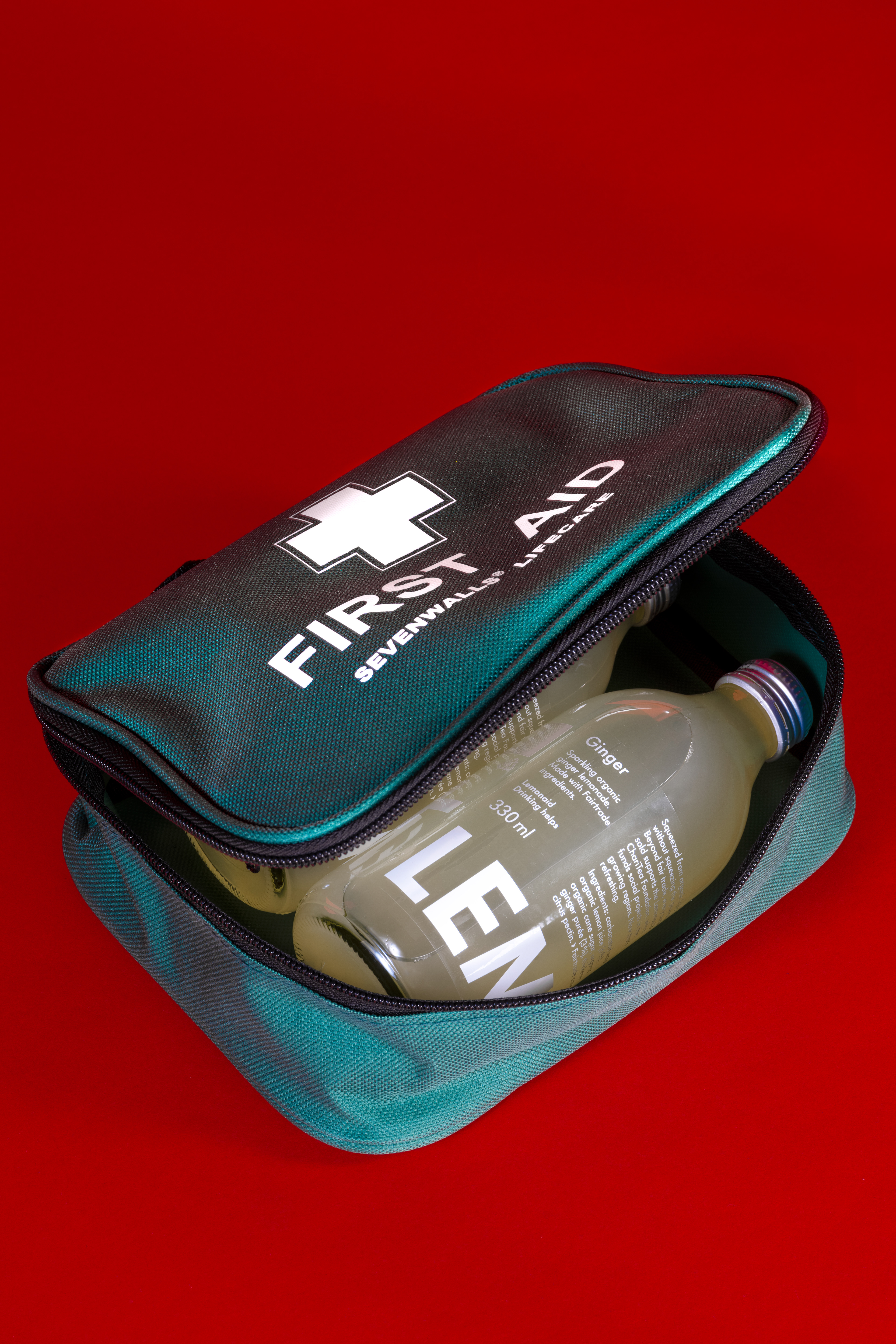 Lemonaid+ ginger bottle