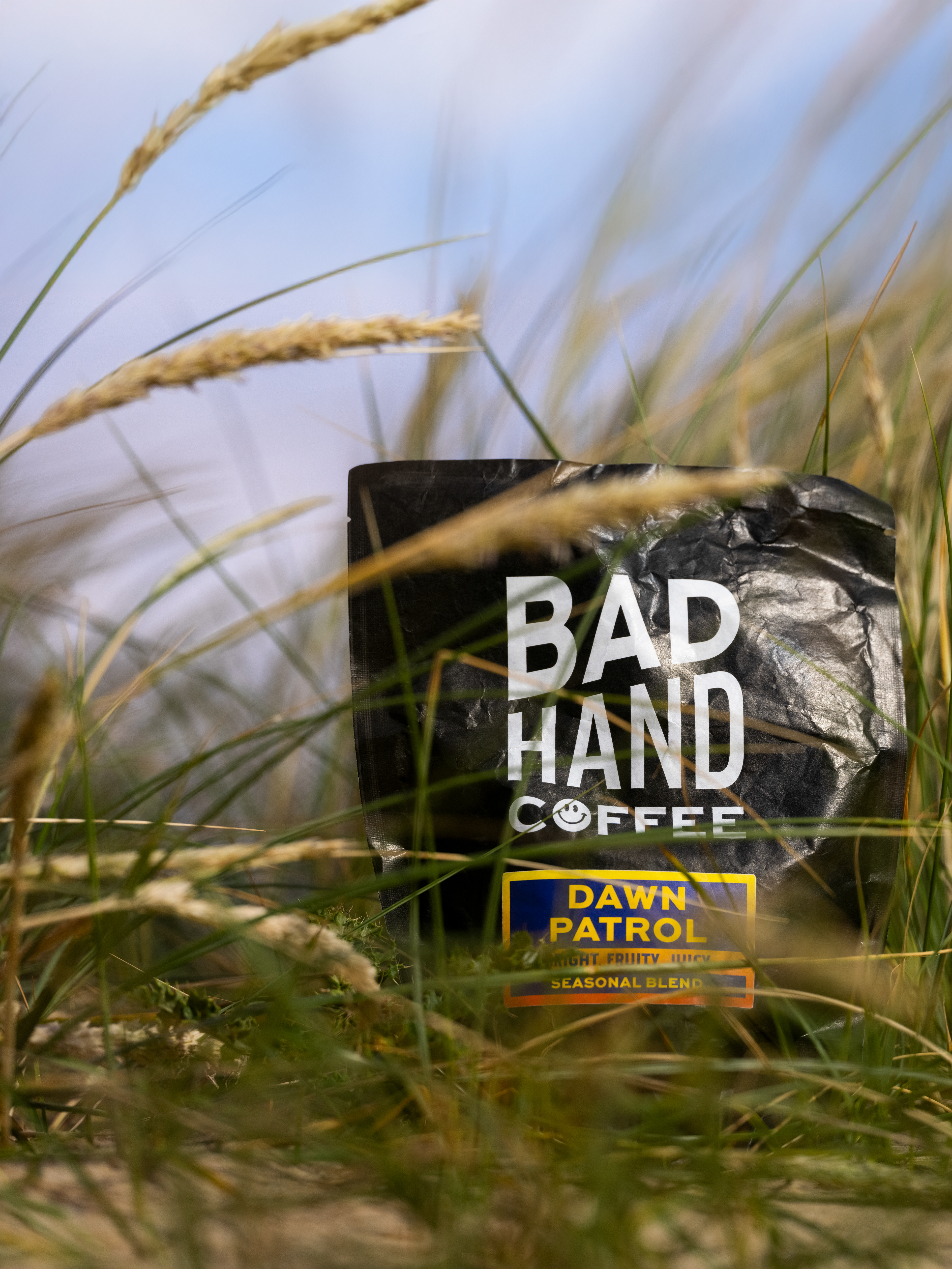 Bad Hand coffee Bag