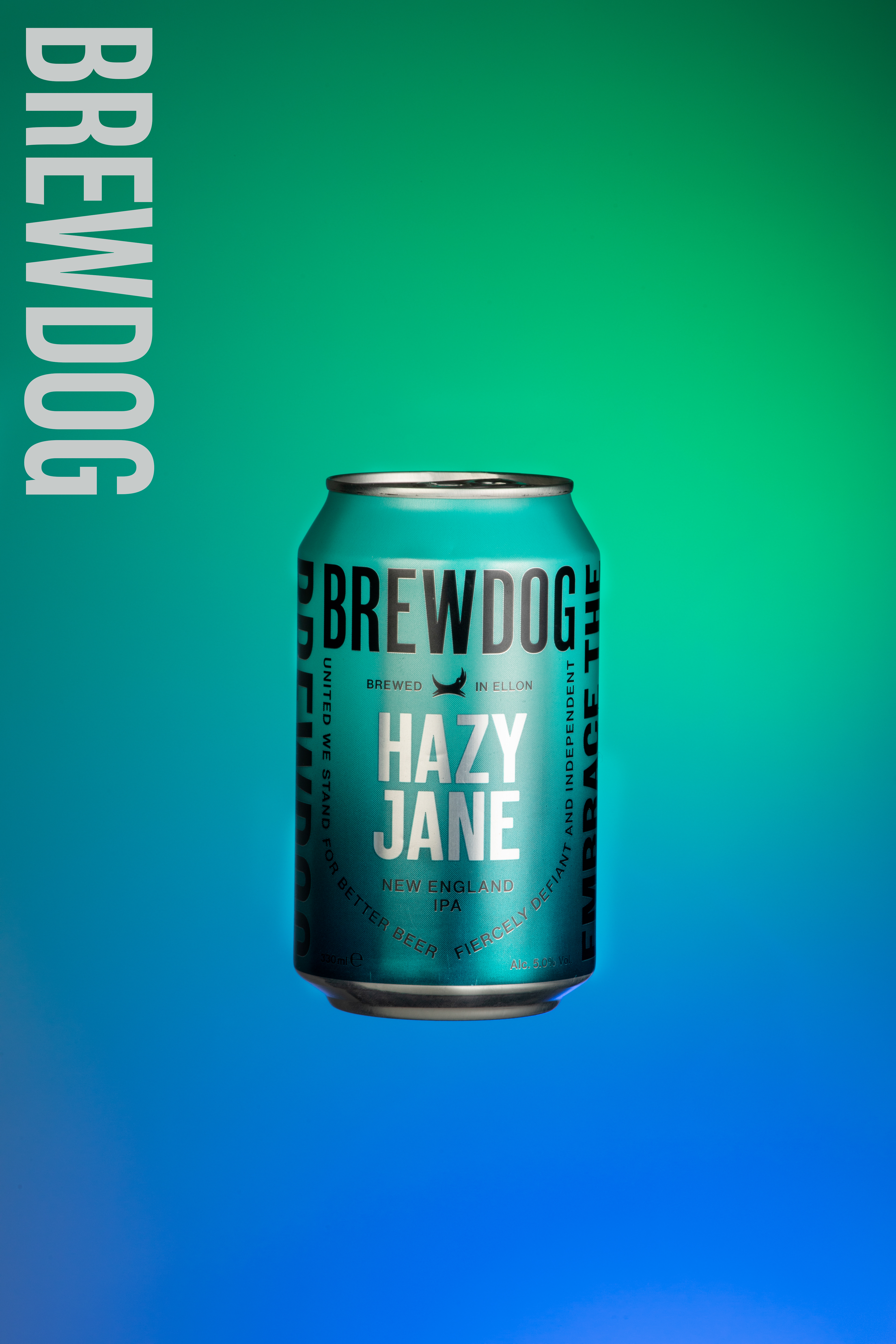 Brewdog can