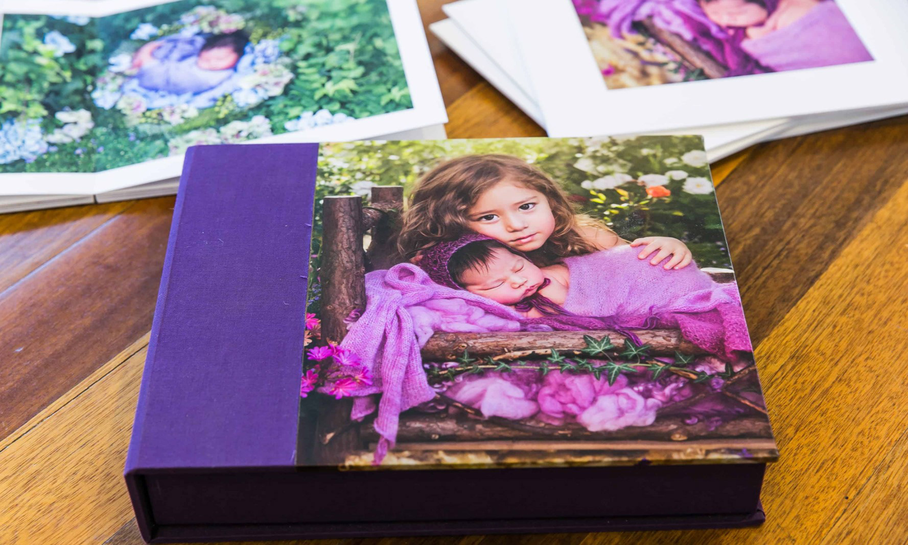 Photo Wrap Cover