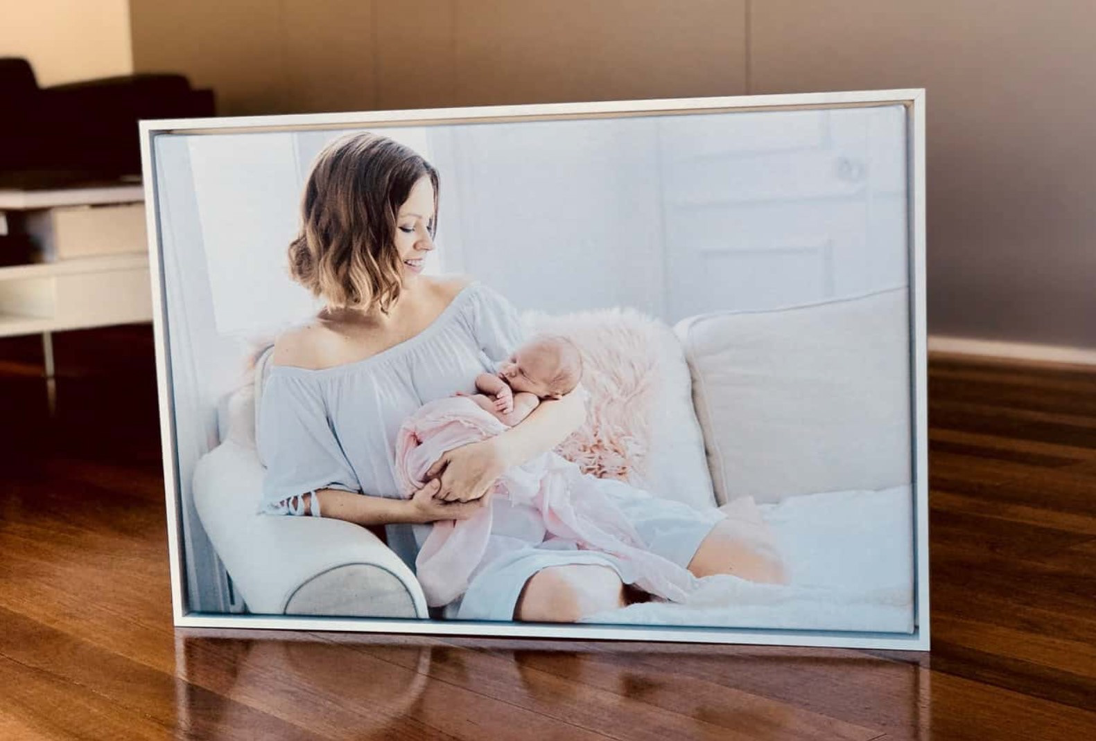 White Box Frame