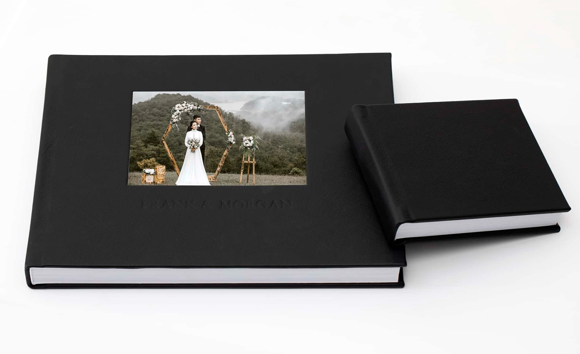 11x11 Grand Espresso with Parent Album