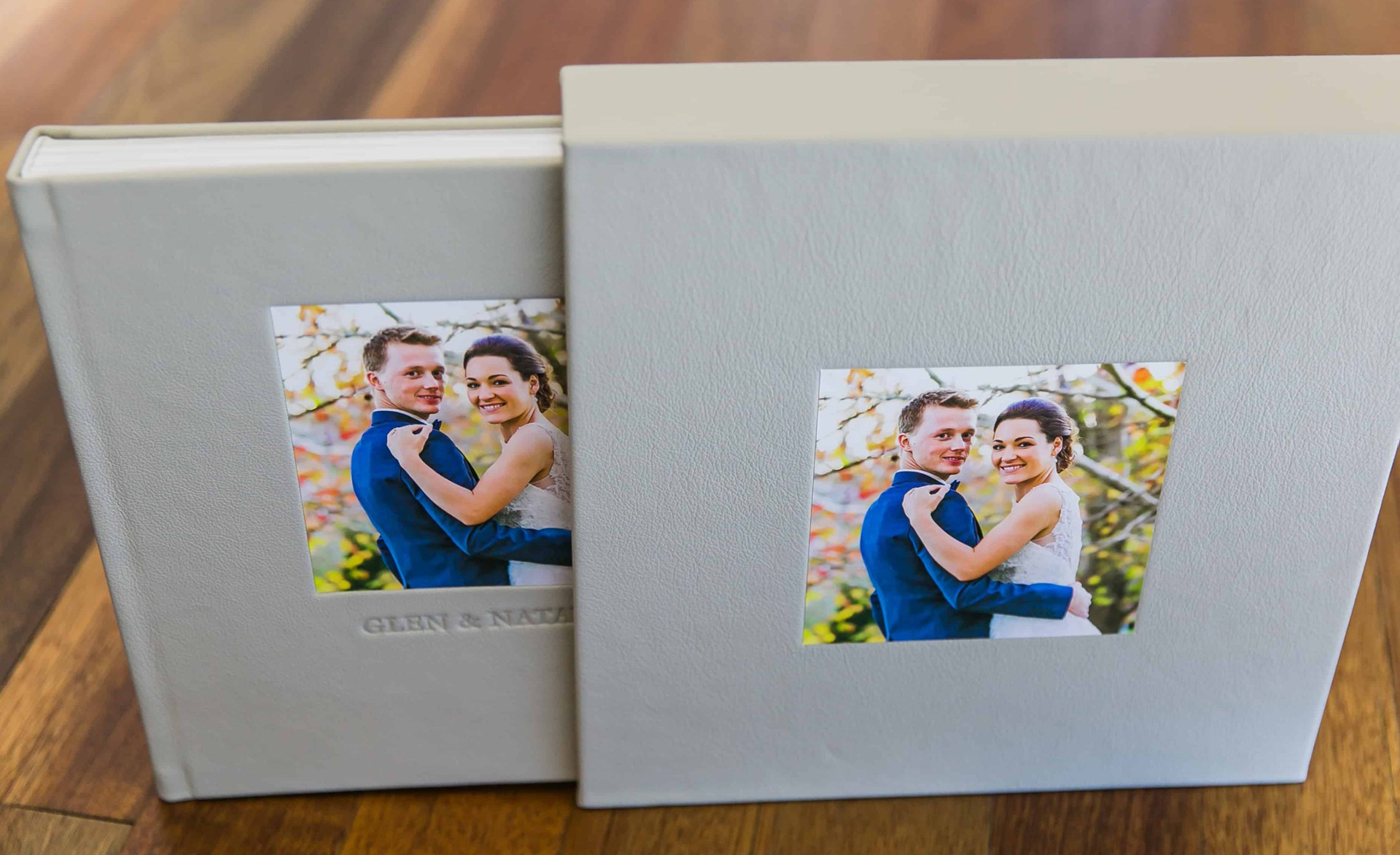 Album Inside Matching Slip Case