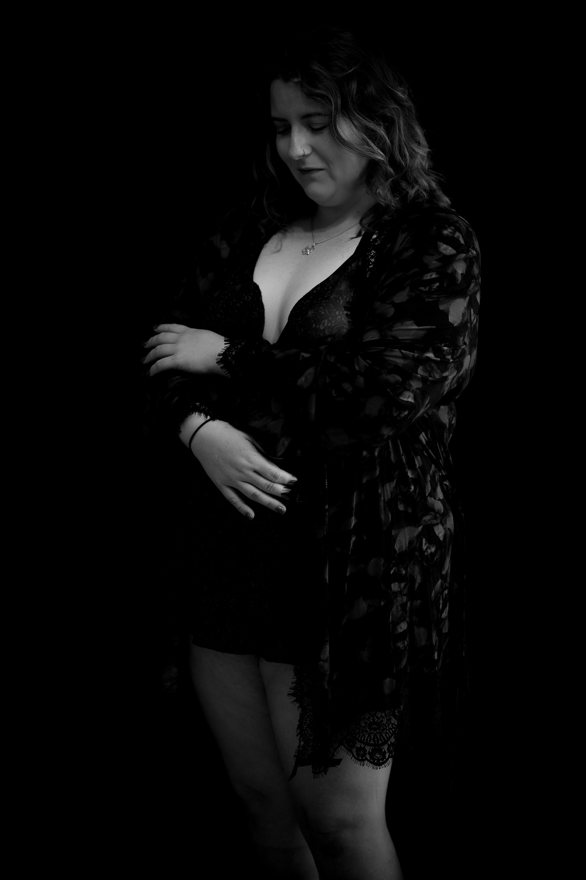 Maternity Boudoir