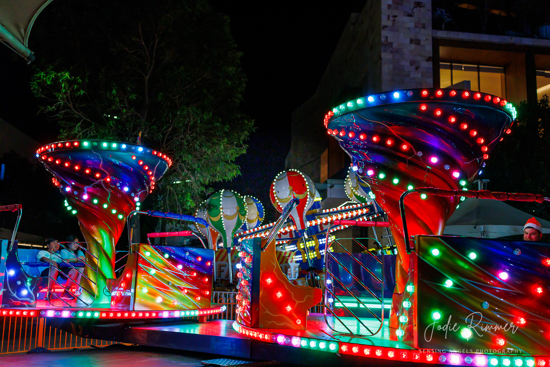 Rio Tinto Christmas Lights - Perth 2024