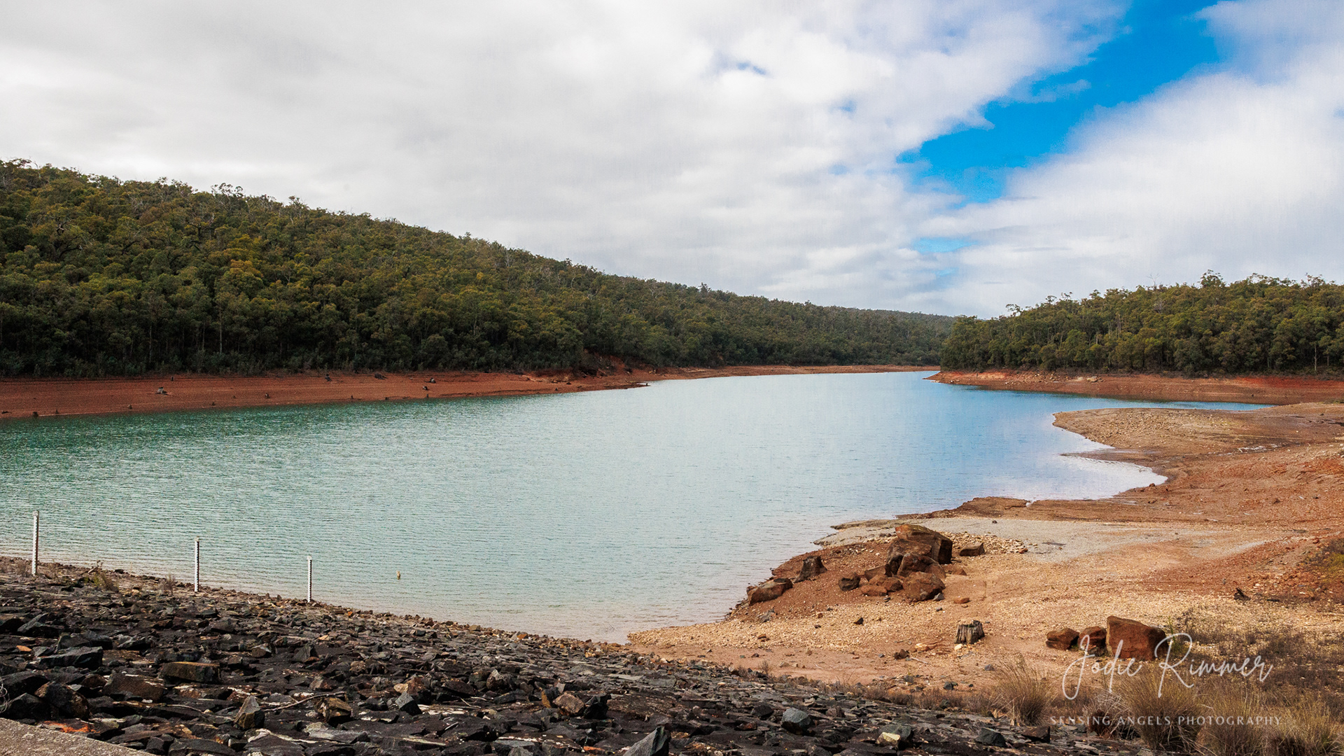Churchman Brook Dam - July 2025