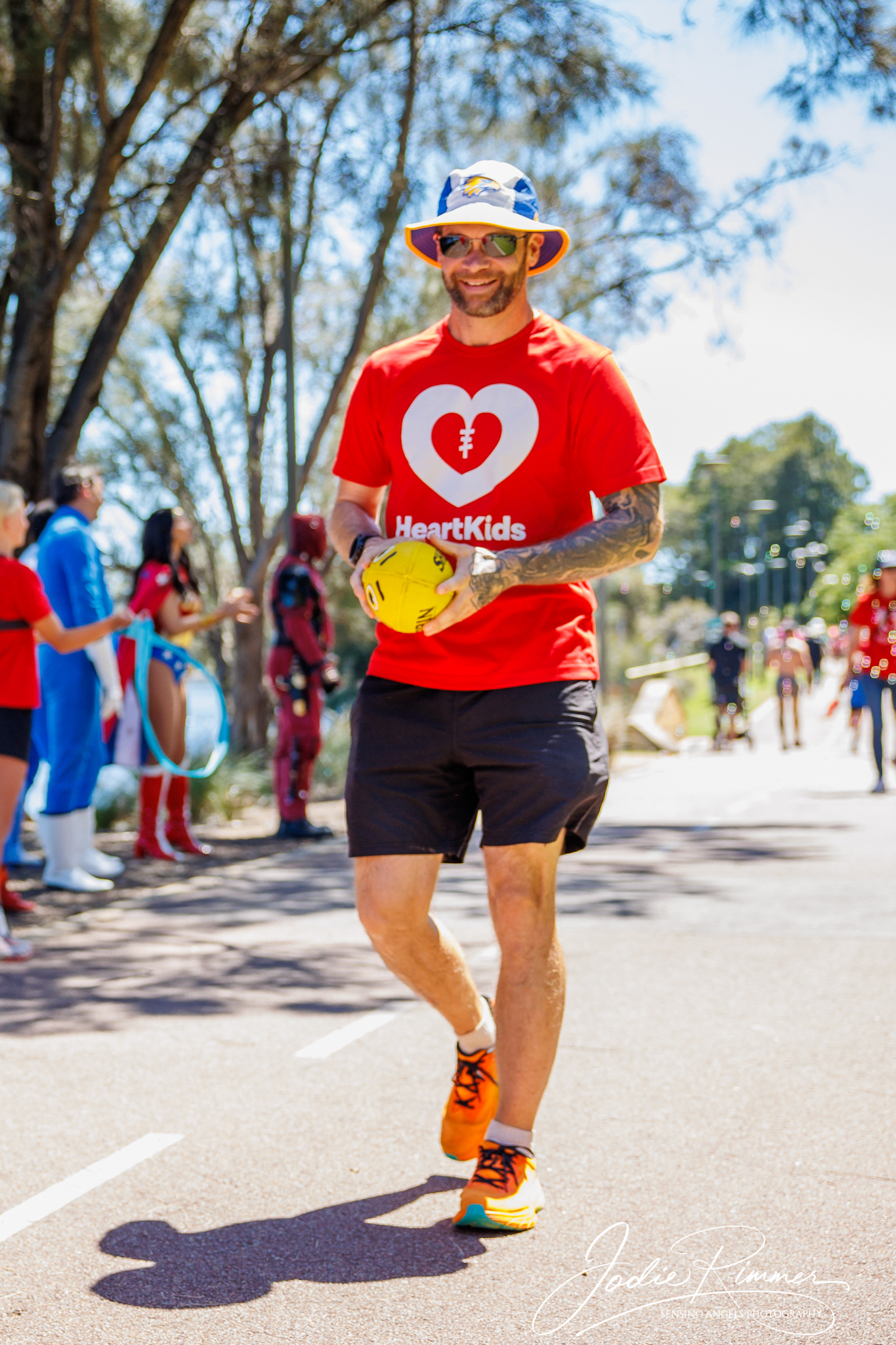 Carlton Football Club AFL & HeartKids' Ambassador Mitch McGovern
