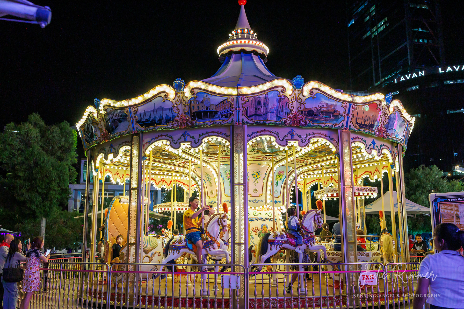 Rio Tinto Christmas Lights - Perth 2024