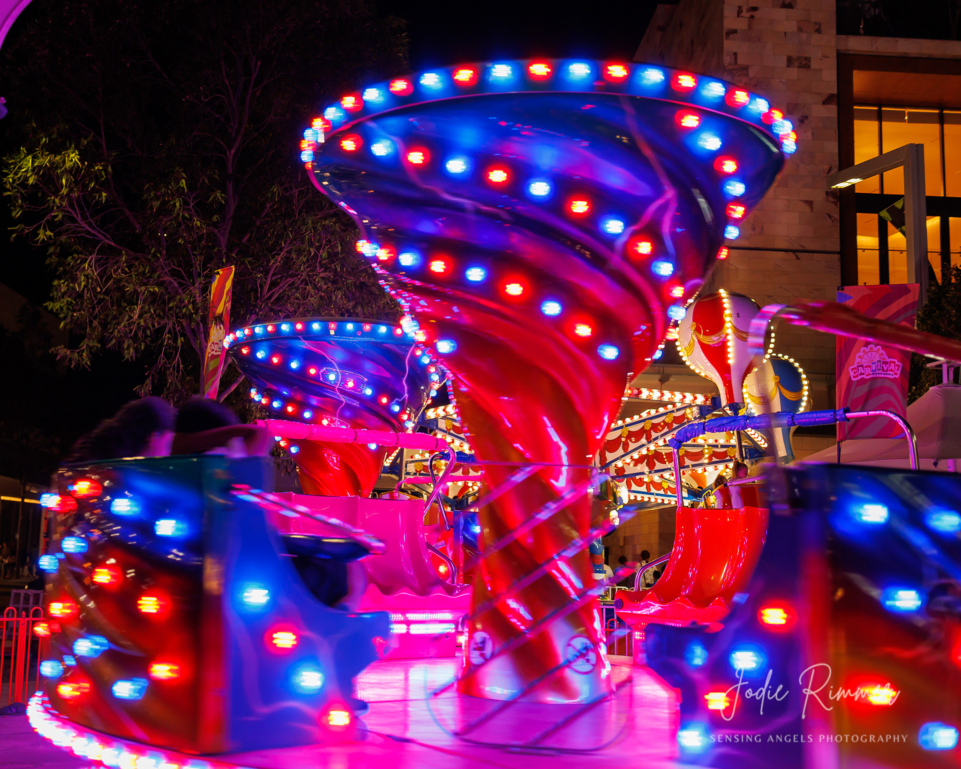 Rio Tinto Christmas Lights - Perth 2024