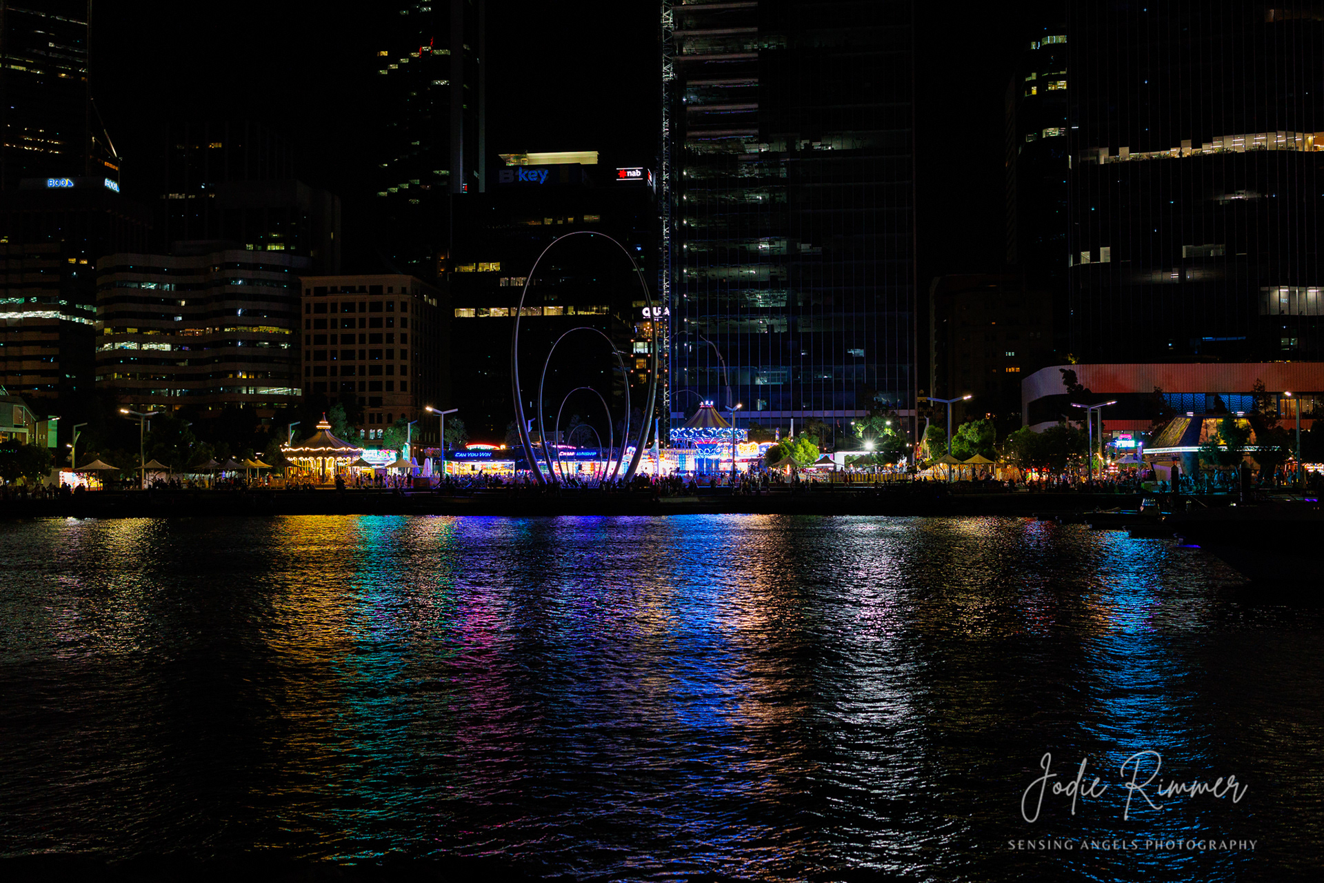 Rio Tinto Christmas Lights - Perth 2024