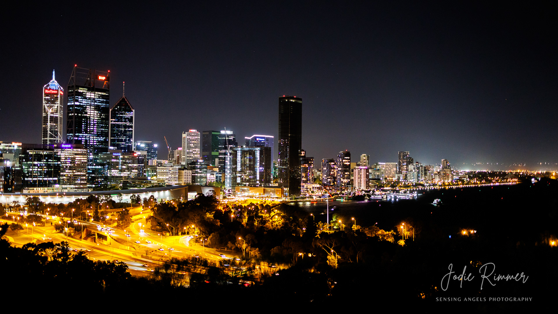 Perth cityscape 2024
