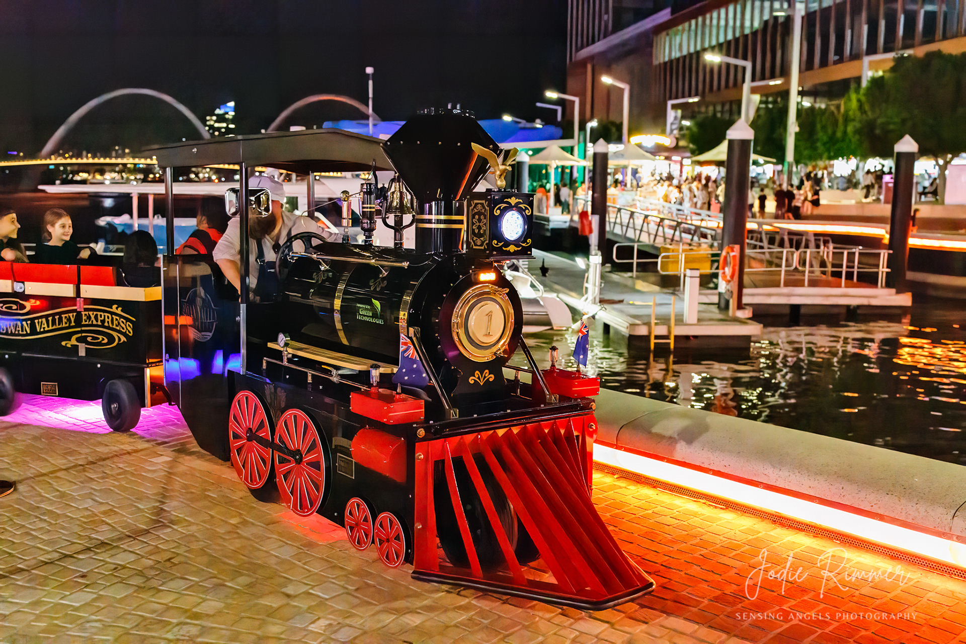 Rio Tinto Christmas Lights - Perth 2024