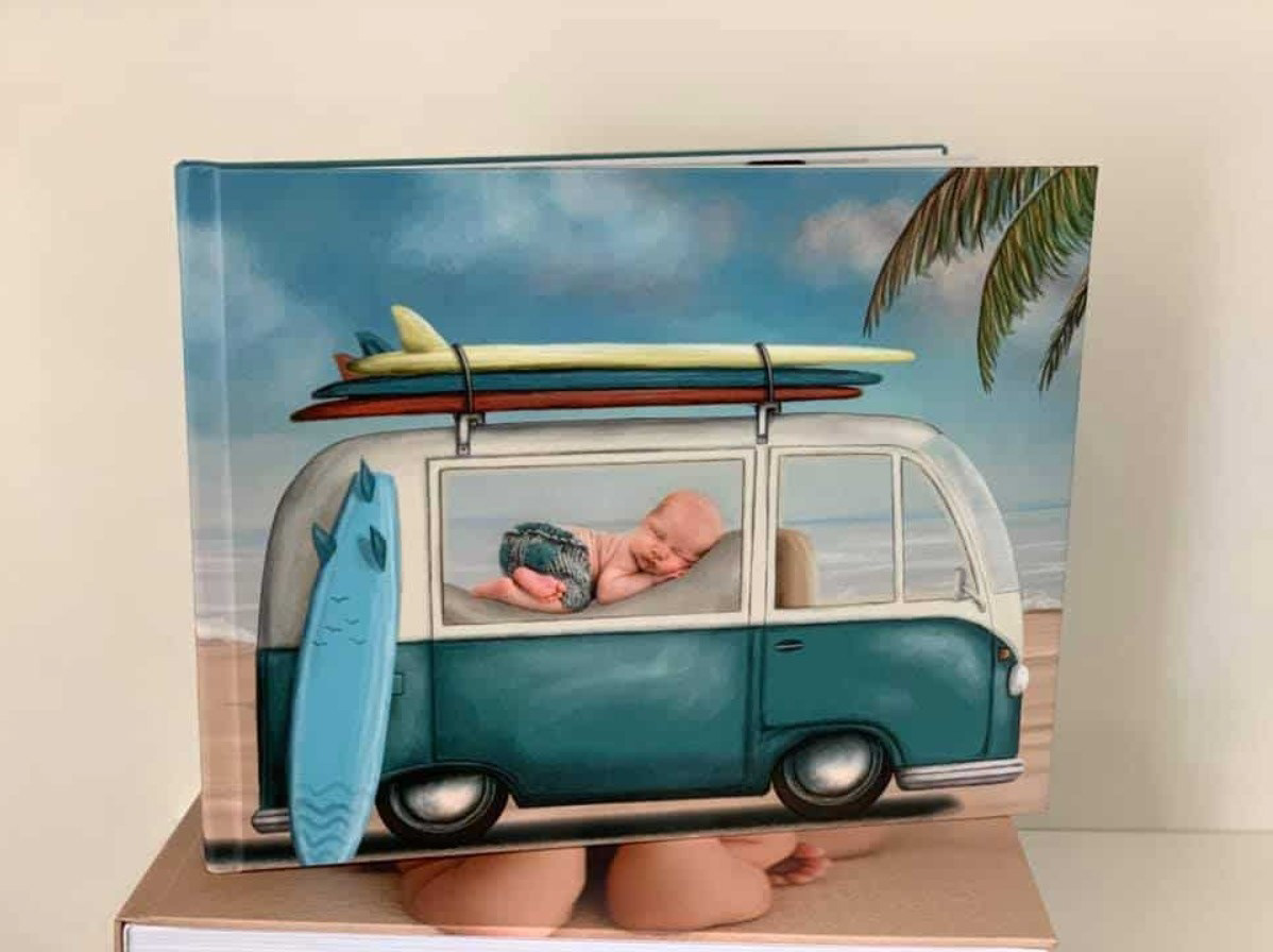 Photo Wrap Cover