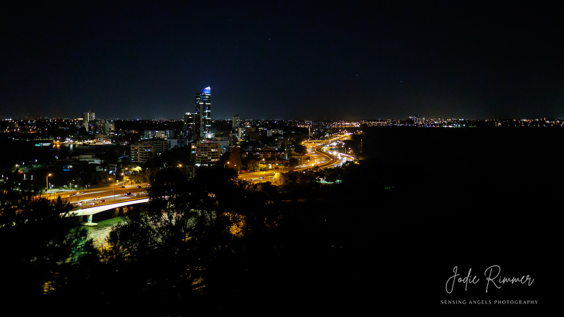 Perth cityscape 2024