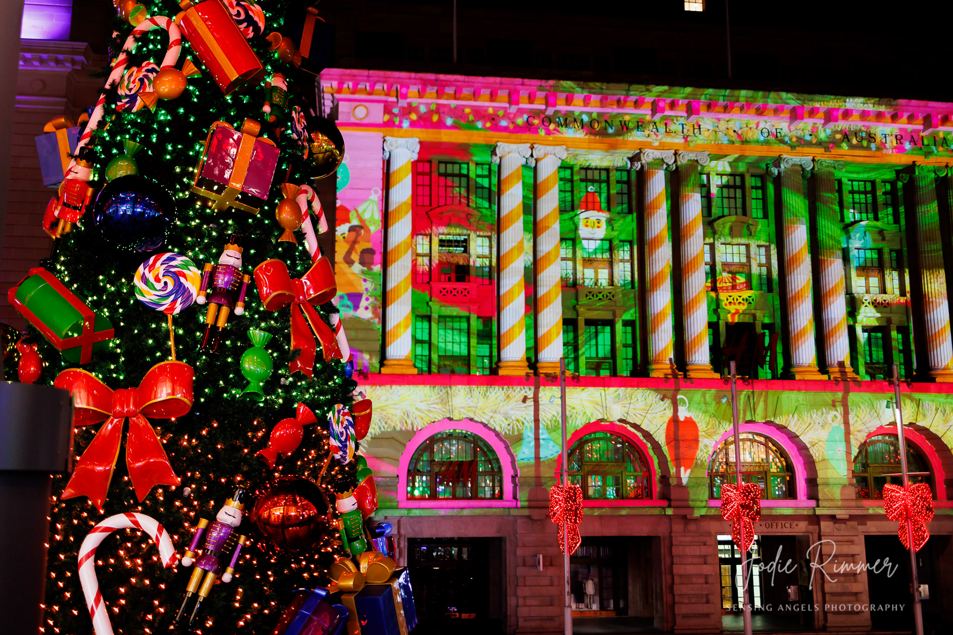 Rio Tinto Christmas Lights - Perth 2024