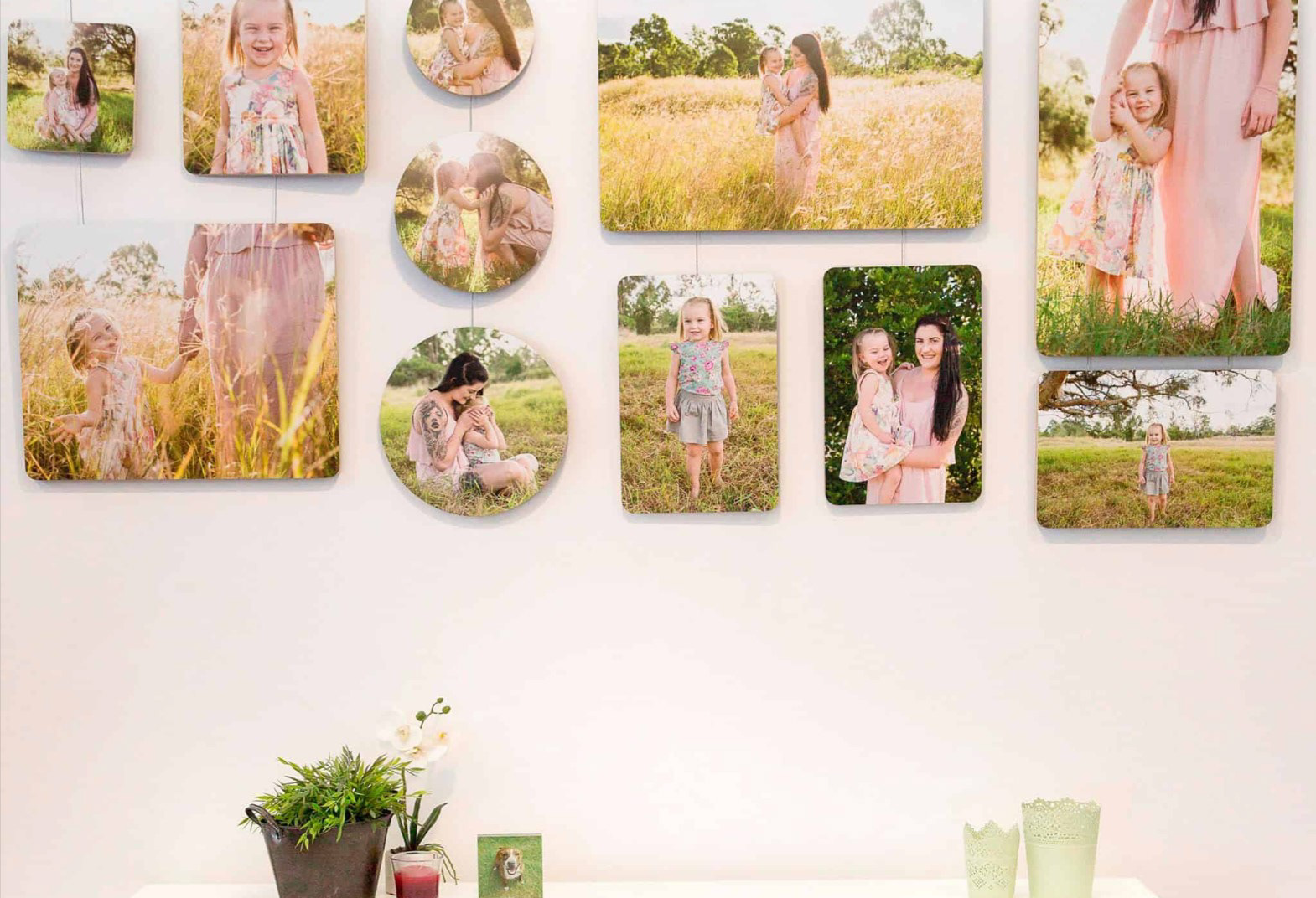 Wooden Print Collection